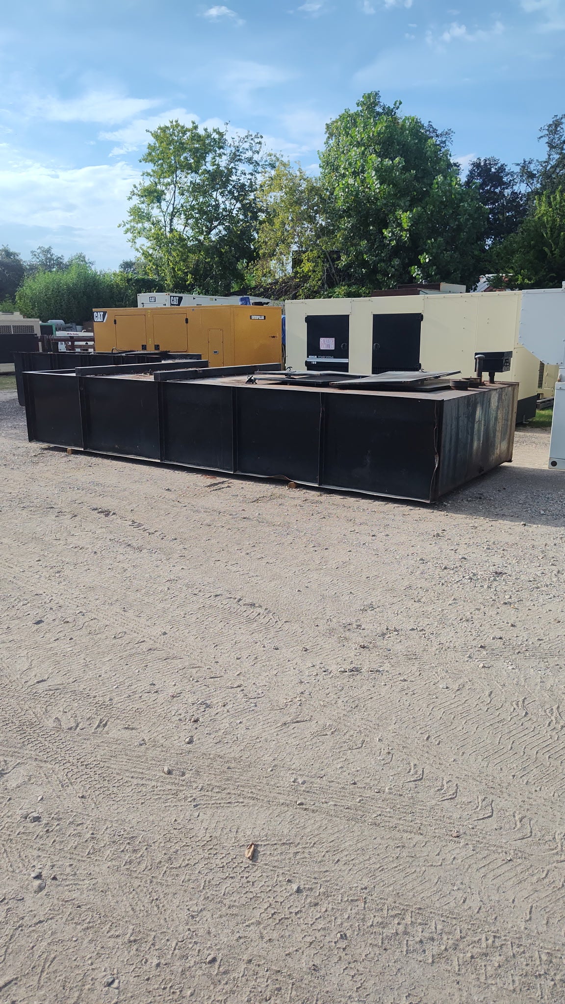 2500 Gallon Fuel Tank
