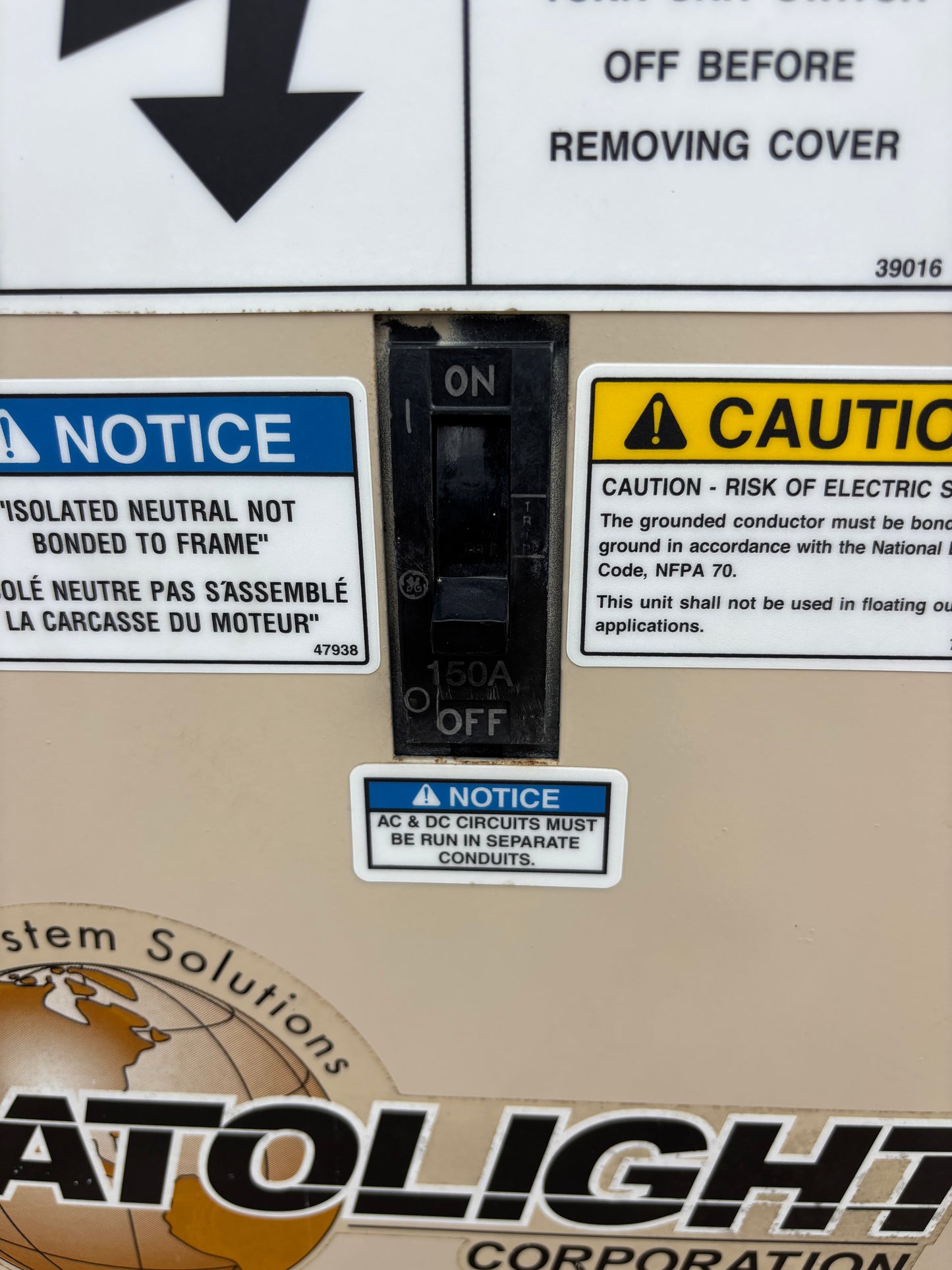 Katolight 40kw Natural Gas/Propane Generator 549 Hours