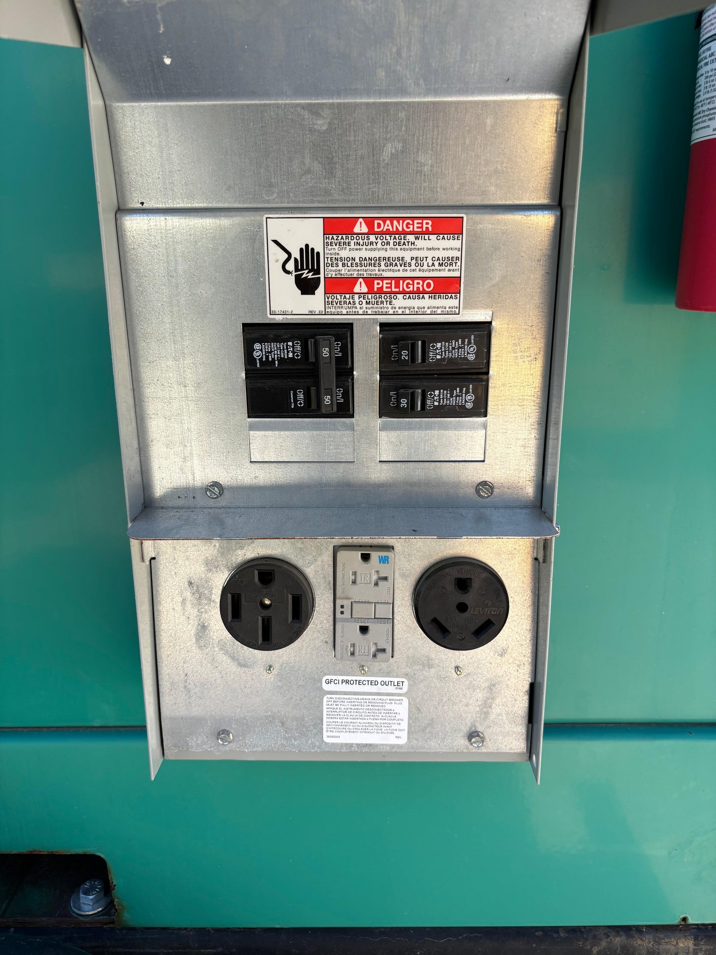 Rental Cummins 20kw Diesel Portable - All-Red Services LLC