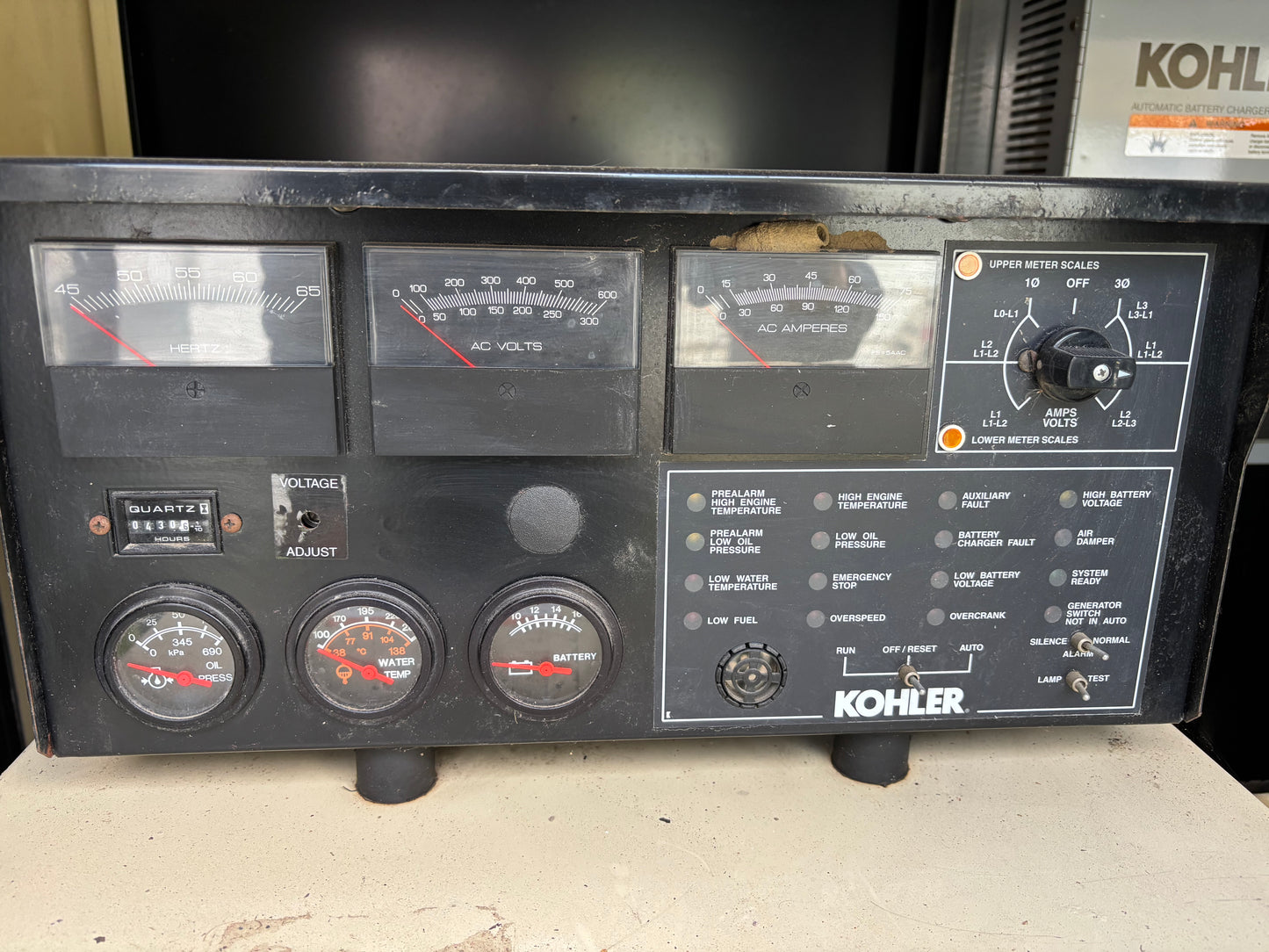 Kohler 33kw Natural Gas Generator 430 hours