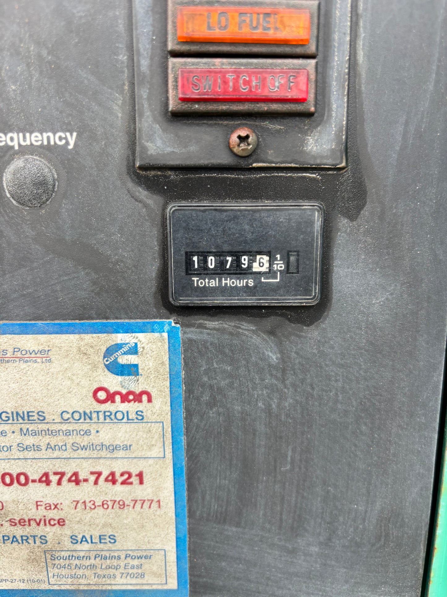 Cummins 325kw 400Kva Natural Gas Generator