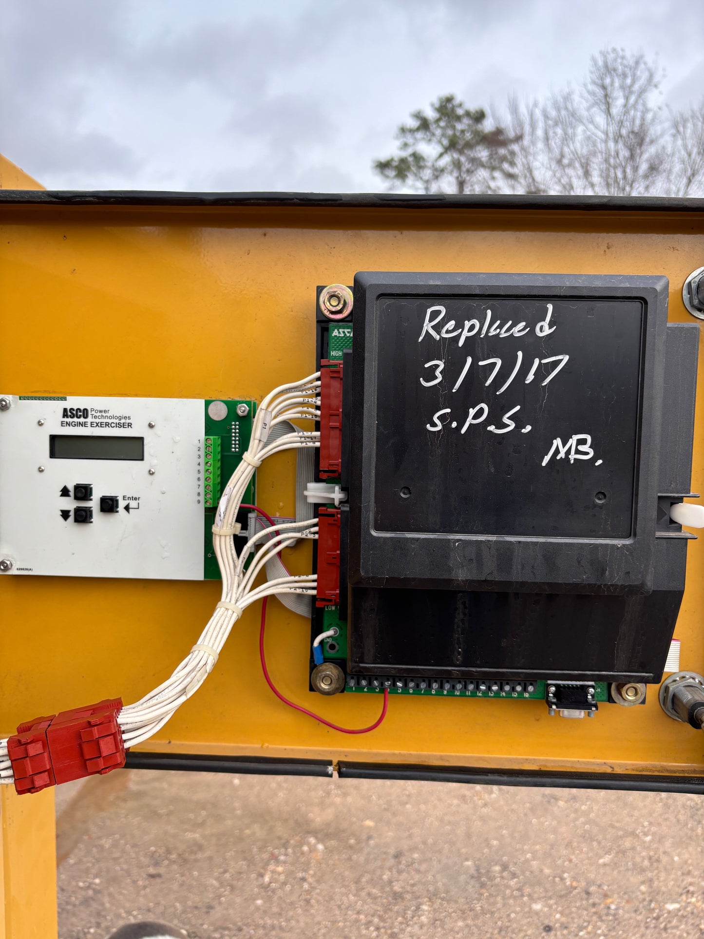 Cat/Olympian 40kw Diesel Generator Set 427 Hours