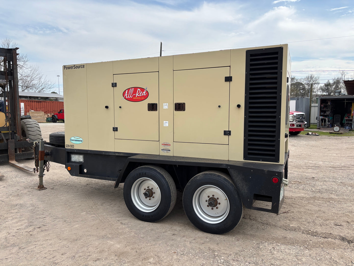 Rental Doosan G185 170kw Diesel Portable