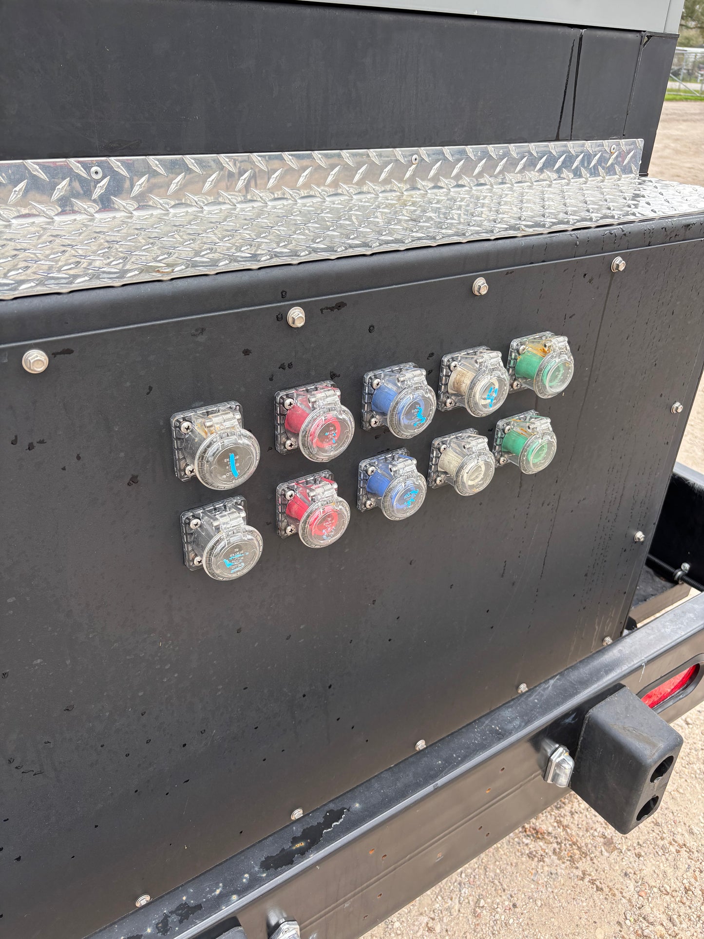 Rental Gillette 210kw Diesel Portable