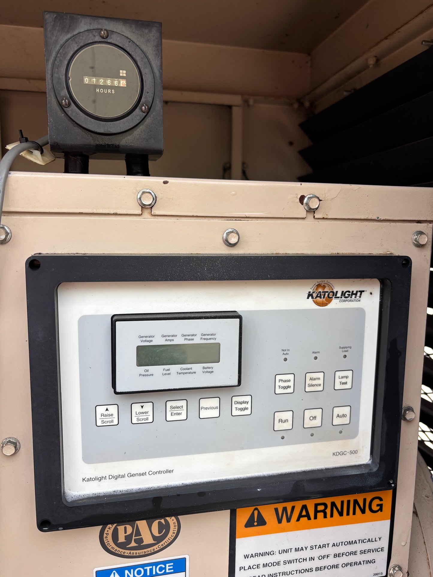 Katolight 25kw Natural Gas/Propane Generator