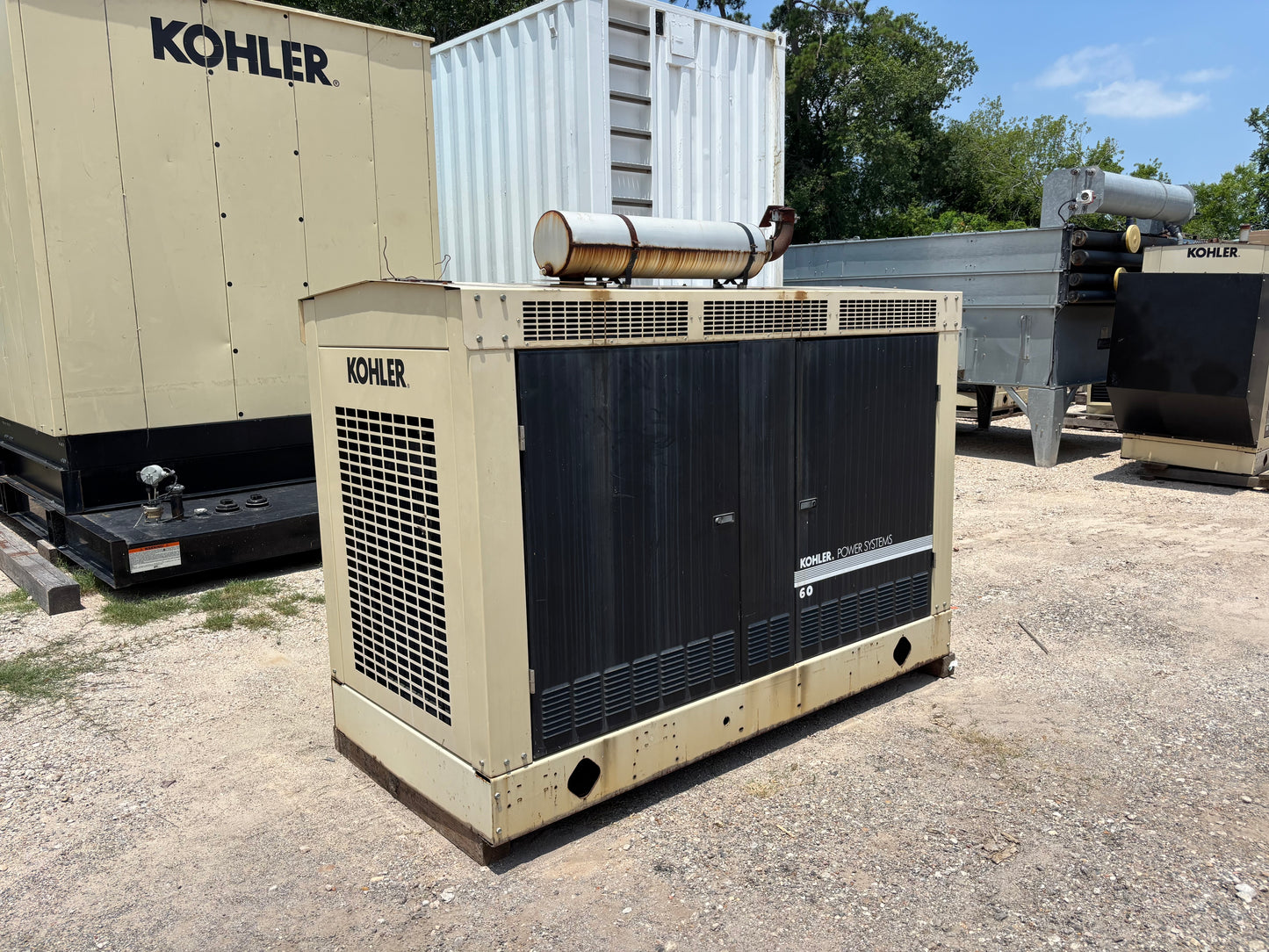 Kohler 60kw 75Kva Natural Gas/Propane Generator