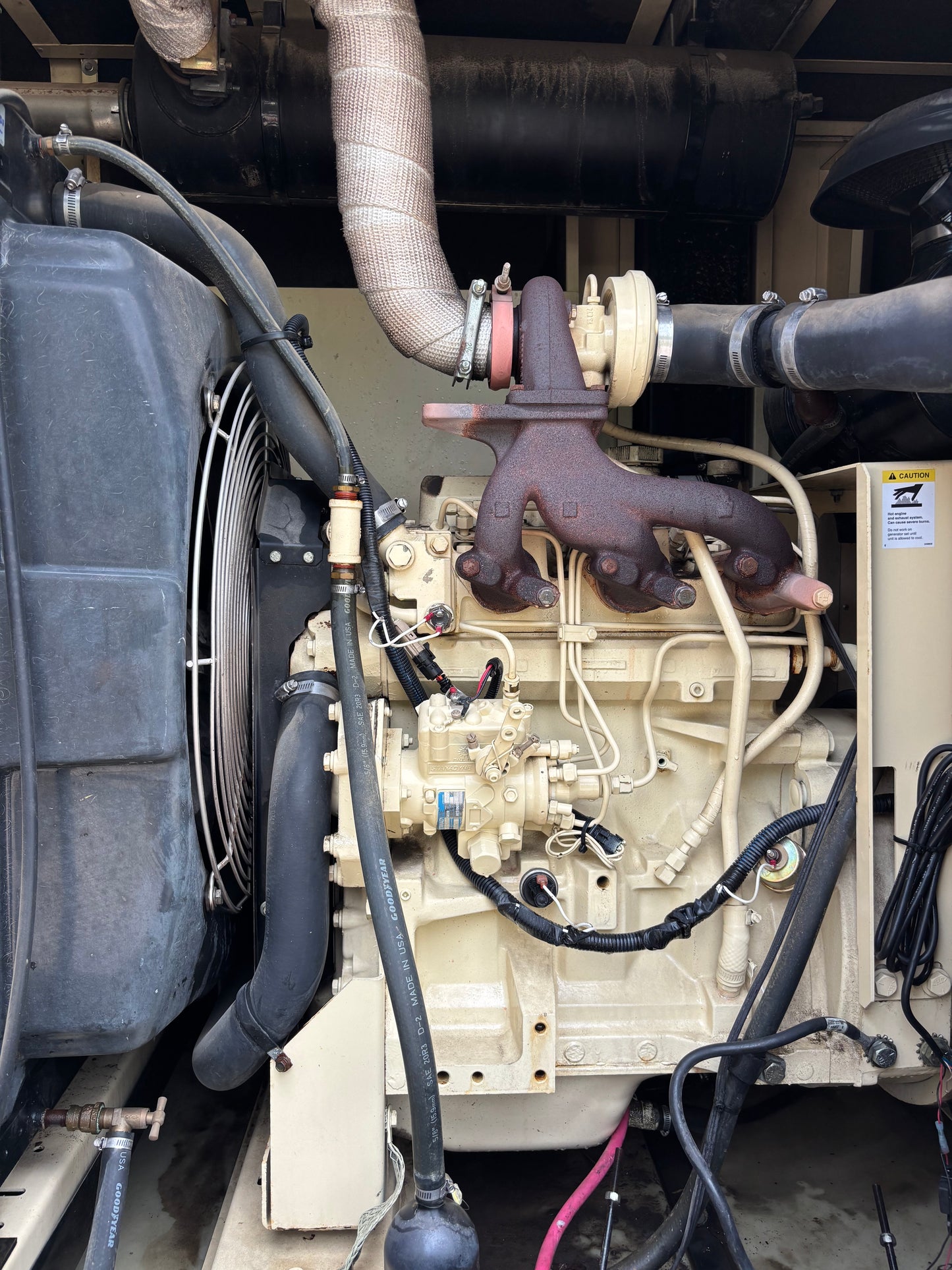 Kohler 37kw Diesel Portable Generator