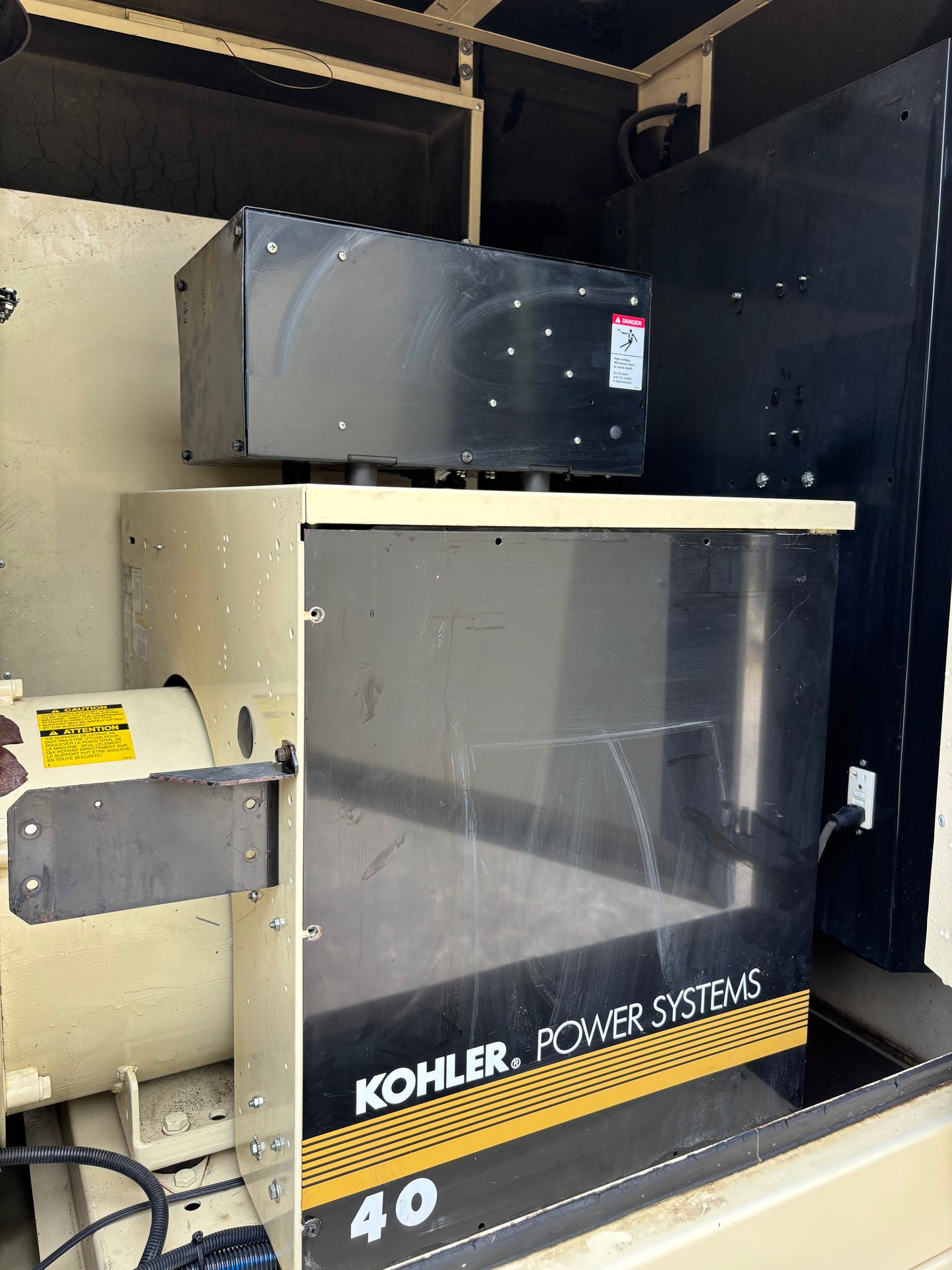 Kohler 37kw Diesel Portable Generator