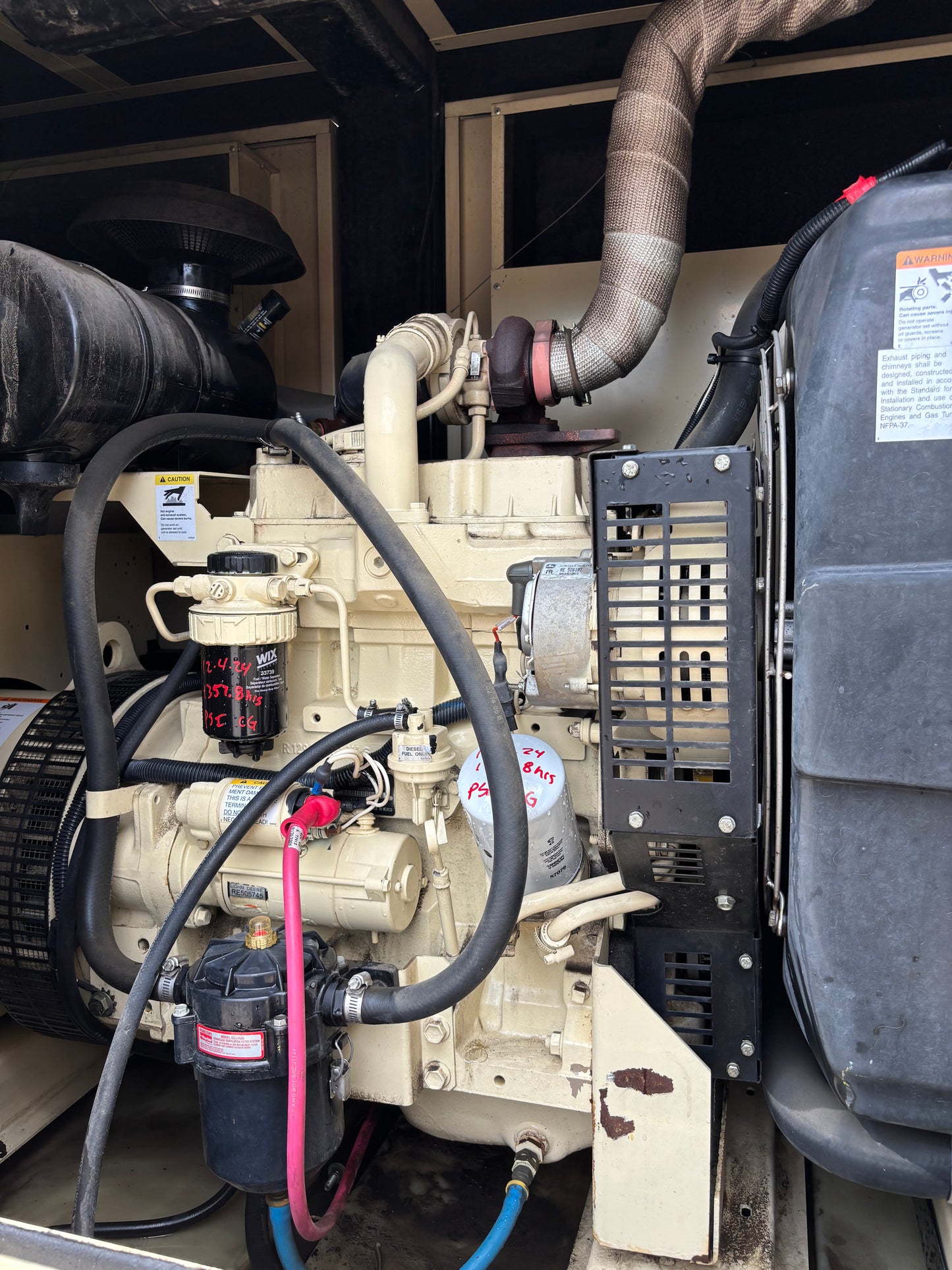 Kohler 37kw Diesel Portable Generator