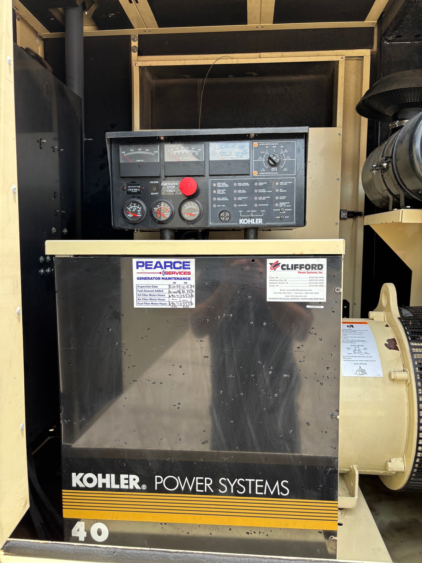 Kohler 37kw Diesel Portable Generator