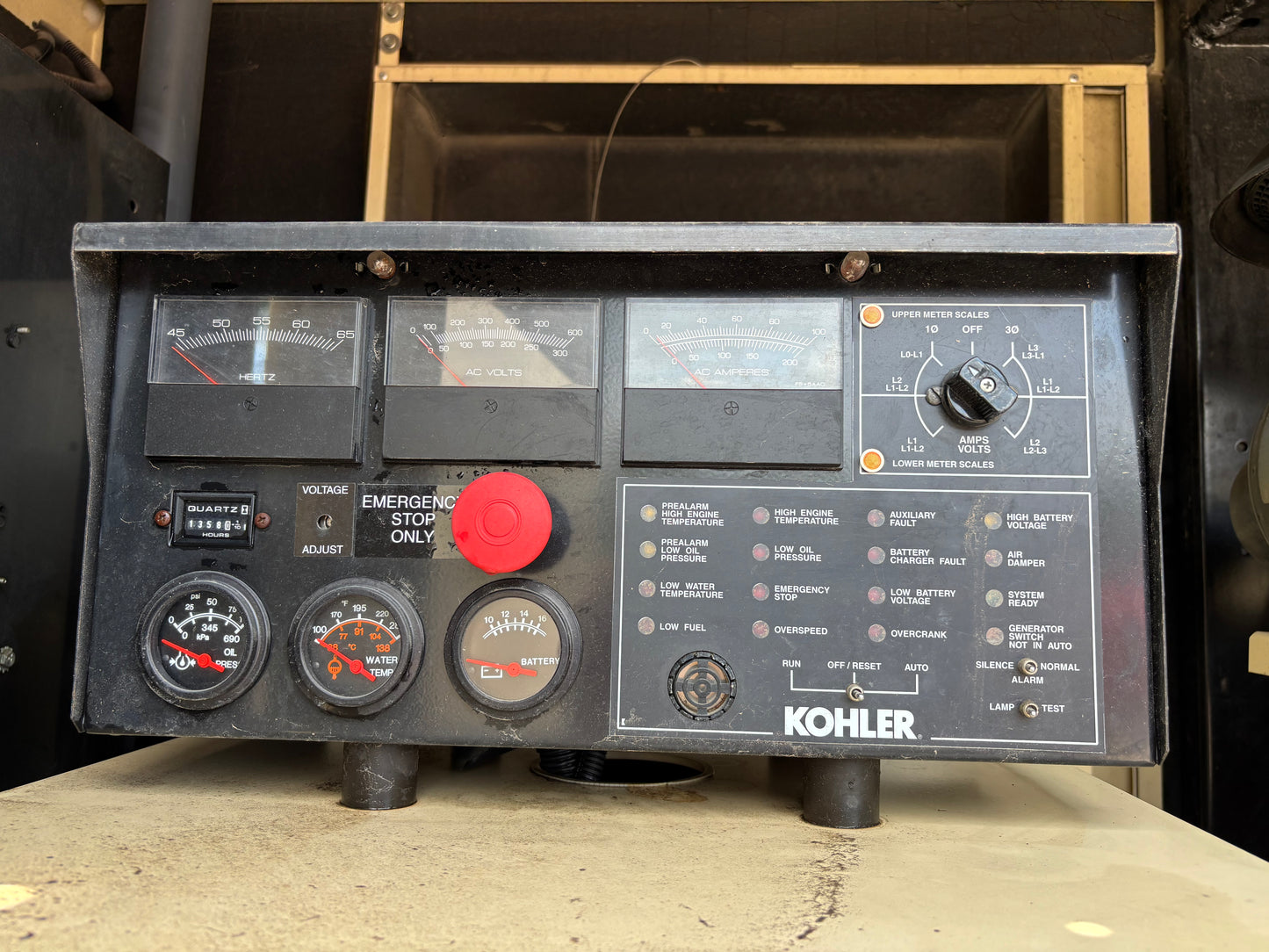 Kohler 37kw Diesel Portable Generator