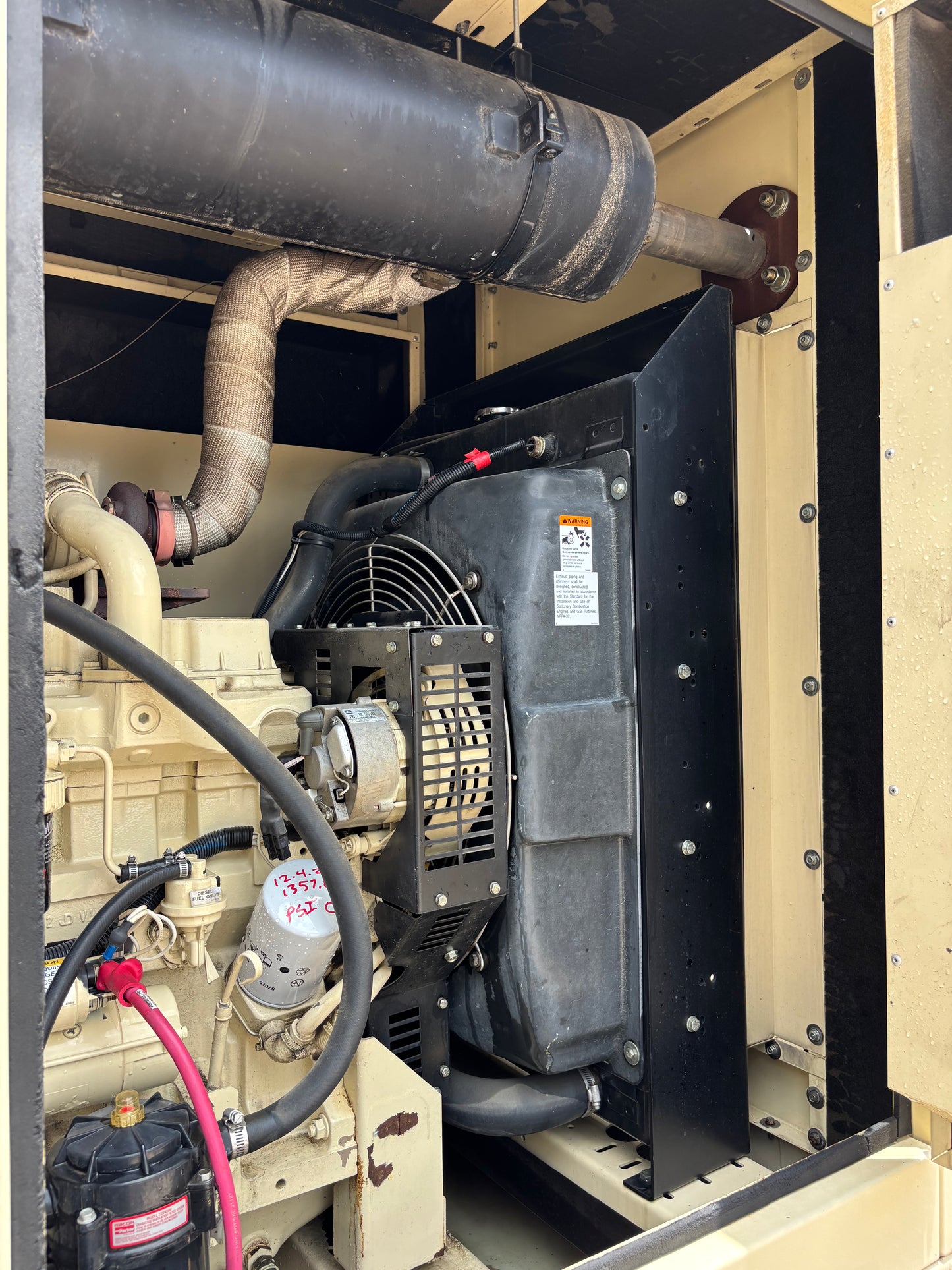 Kohler 37kw Diesel Portable Generator