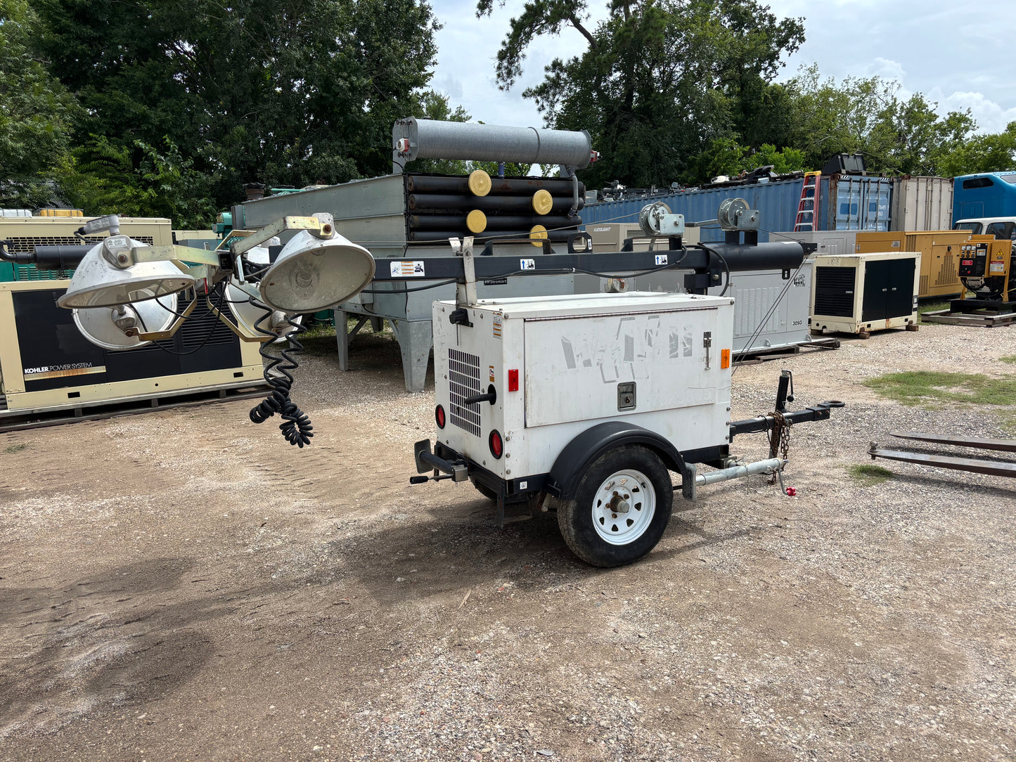 Magnum 6k Generator LIght Tower