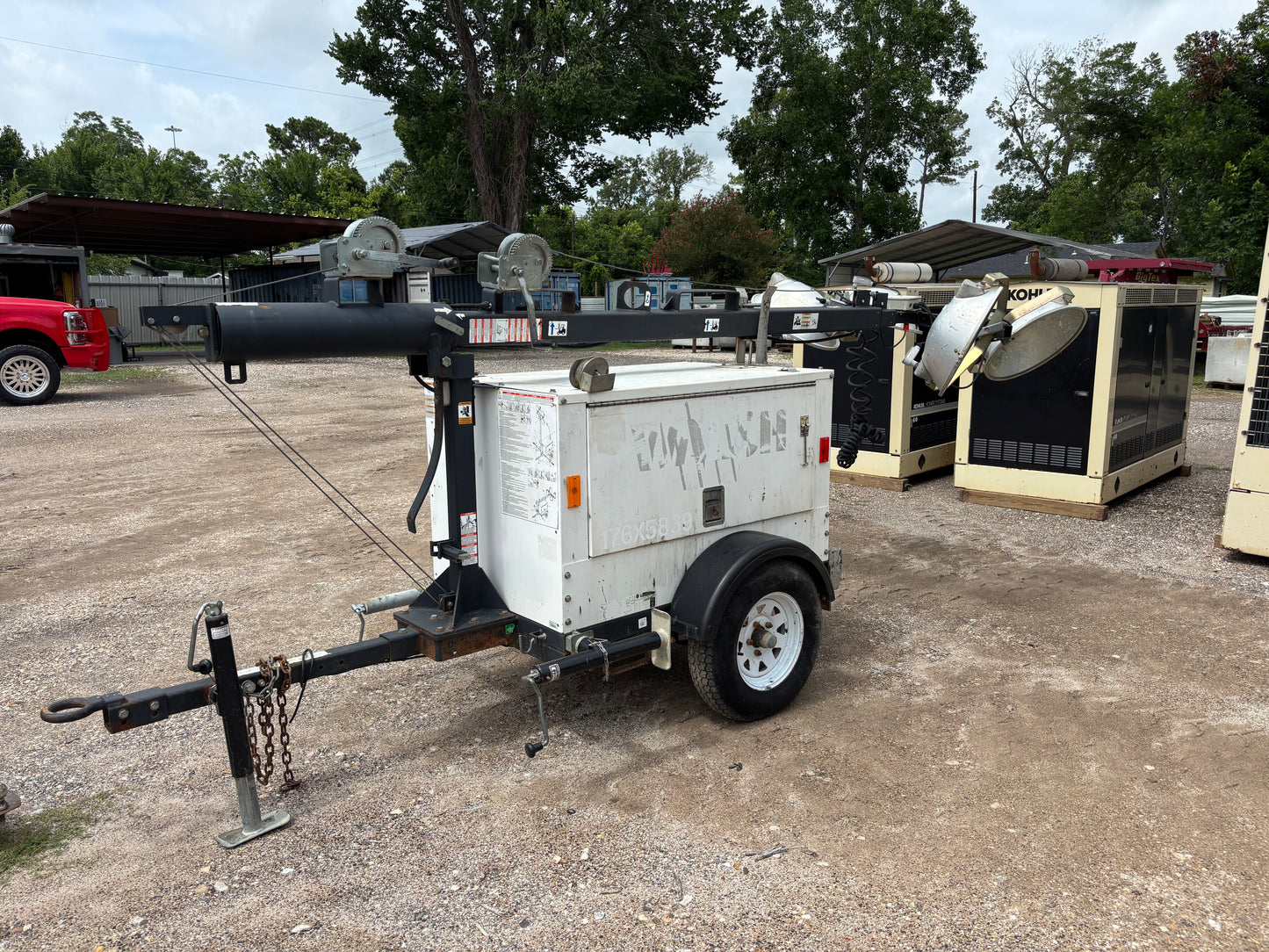 Magnum 6k Generator LIght Tower