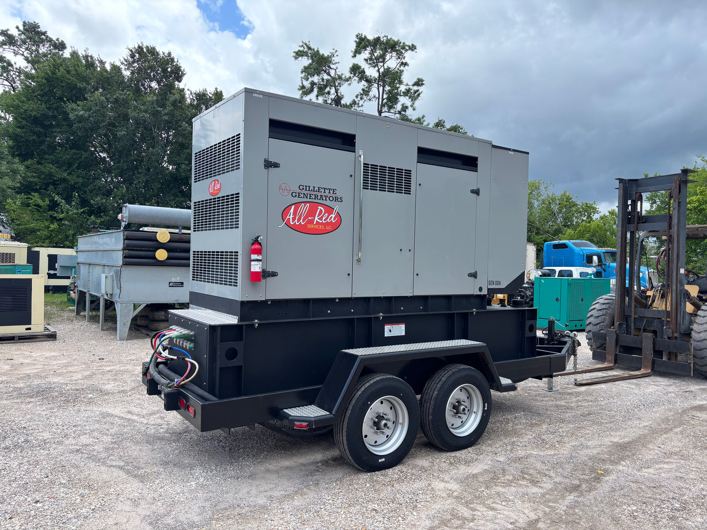 Rental Gillette 210kw Diesel Portable