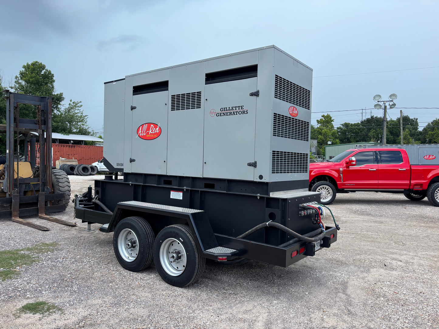 Rental Gillette 210kw Diesel Portable
