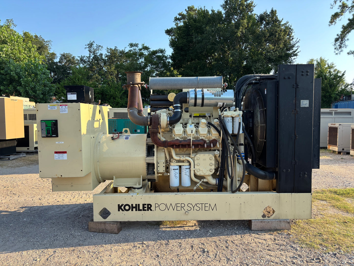Kohler 450kw Diesel Generator