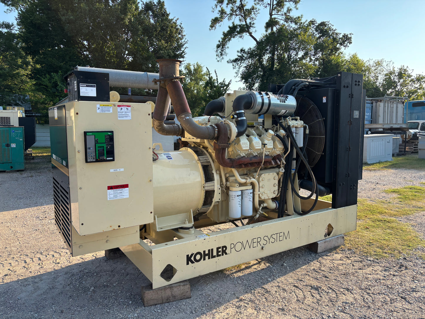 Kohler 450kw Diesel Generator