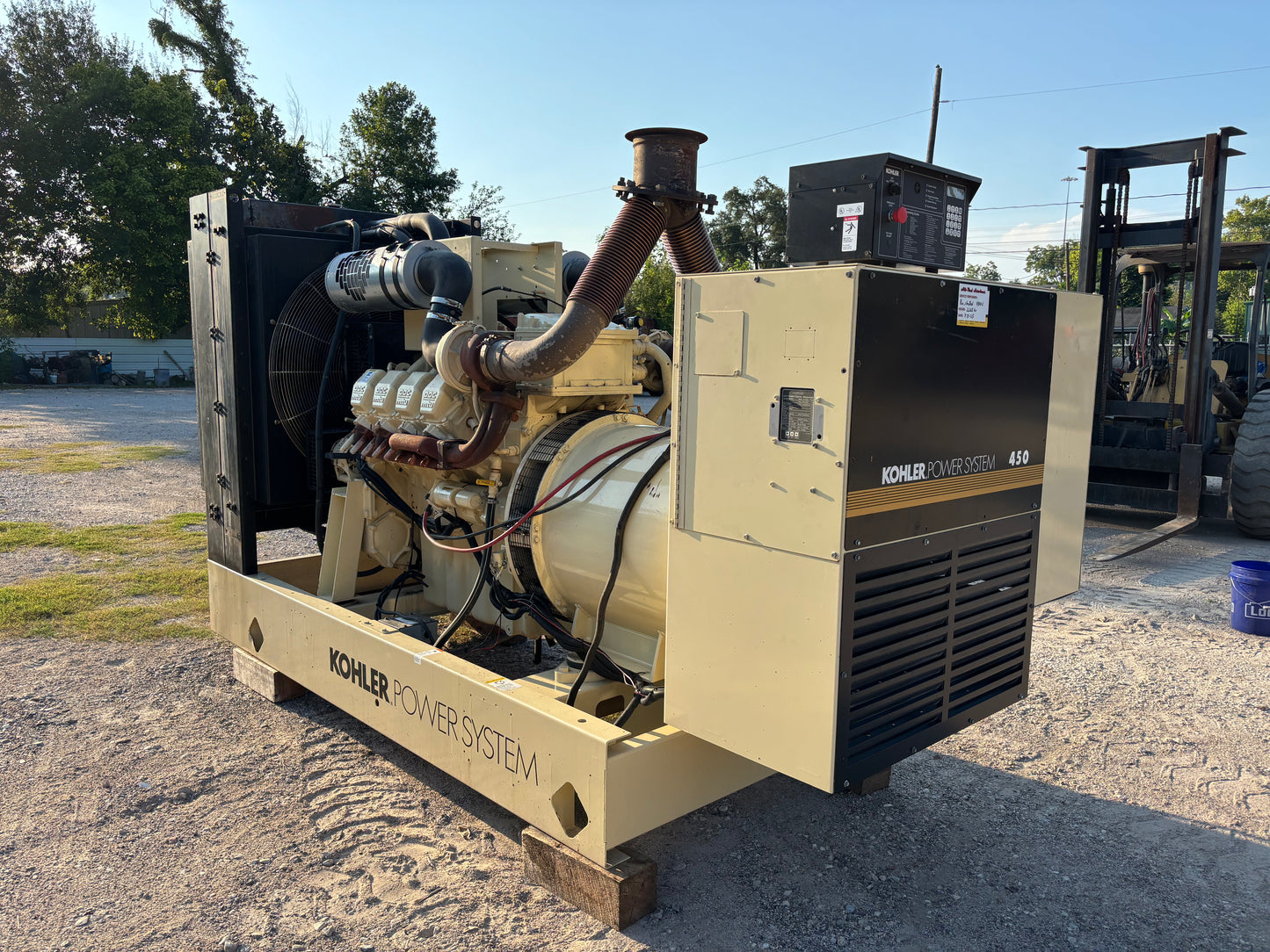 Kohler 450kw Diesel Generator