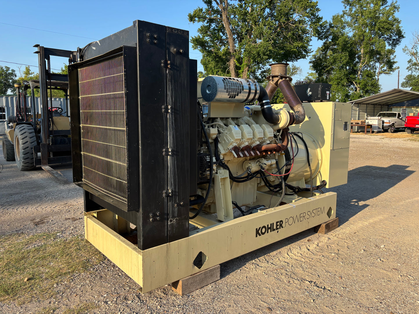 Kohler 450kw Diesel Generator