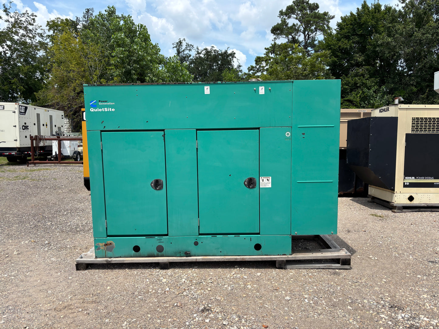 Cummins 47kw Natural Gas/Propane Generator 560 Hours