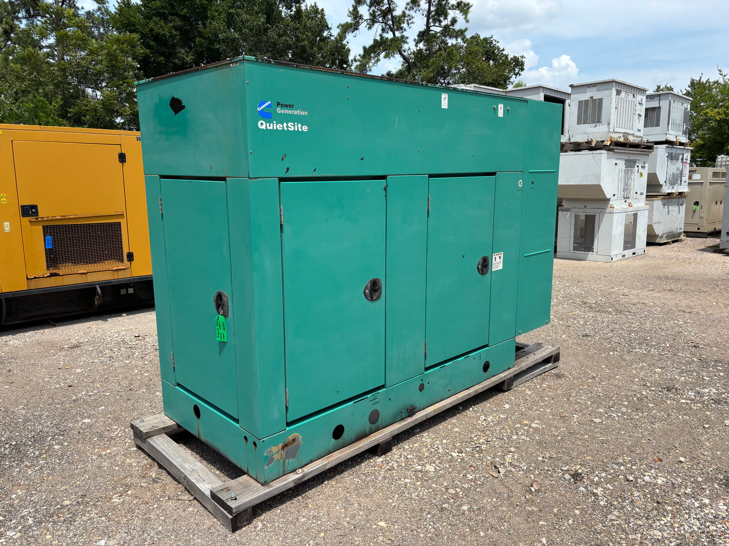 Cummins 47kw Natural Gas/Propane Generator 560 Hours