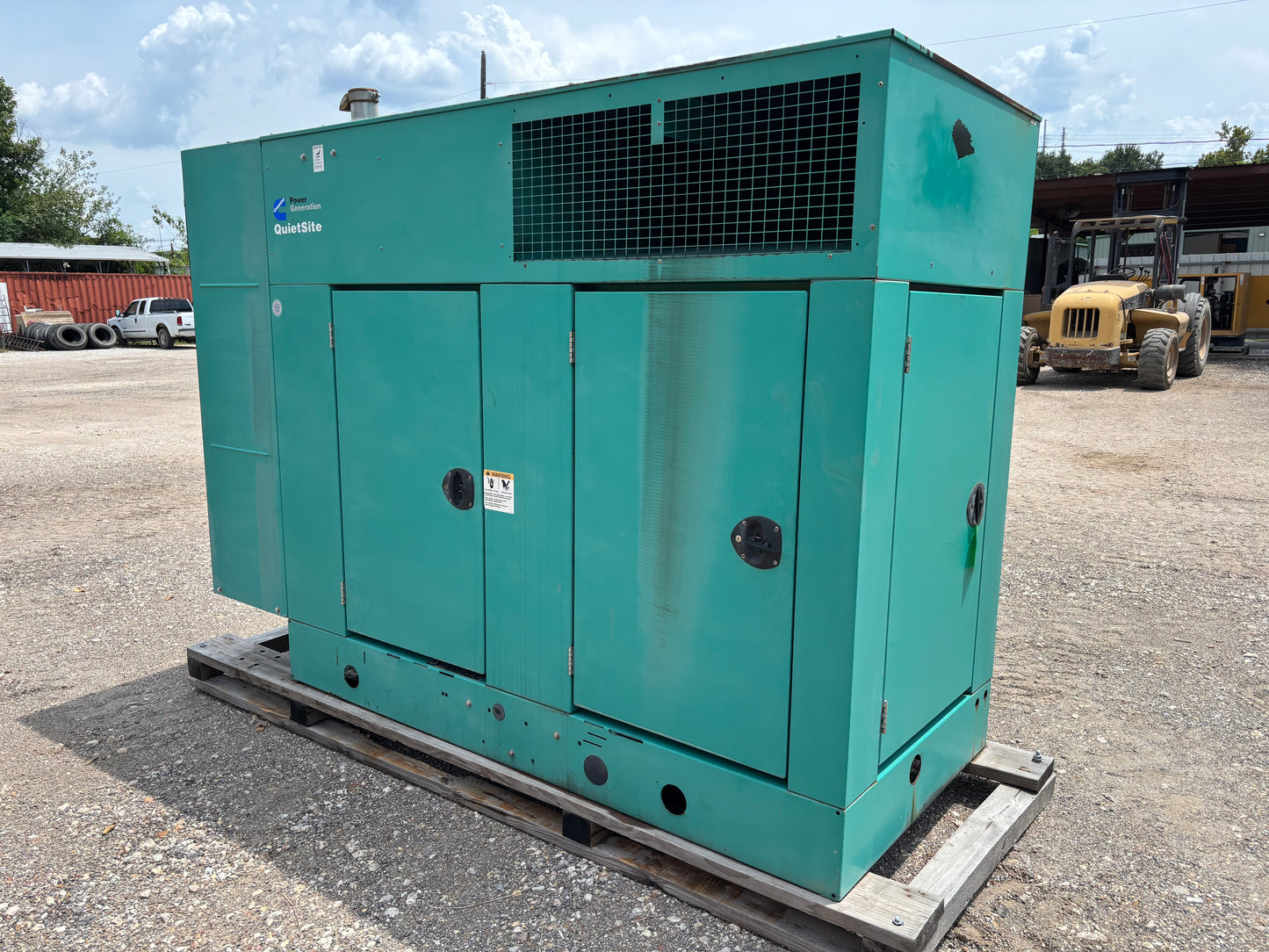Cummins 47kw Natural Gas/Propane Generator 560 Hours