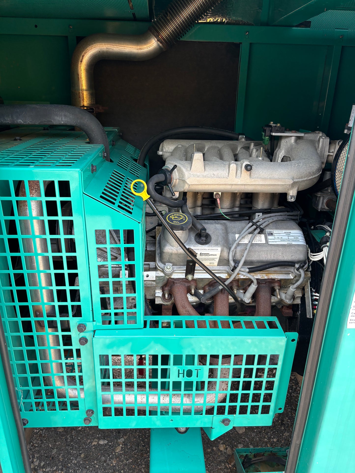 Cummins 47kw Natural Gas/Propane Generator 560 Hours