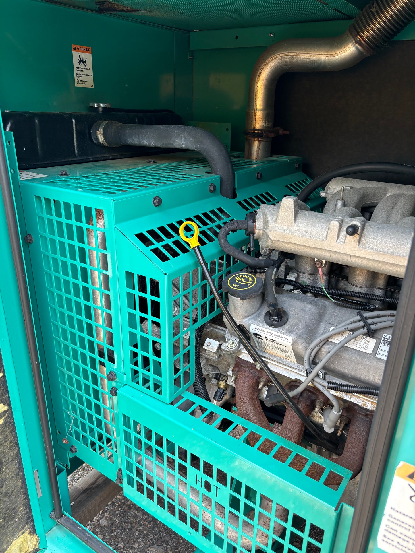 Cummins 47kw Natural Gas/Propane Generator 560 Hours