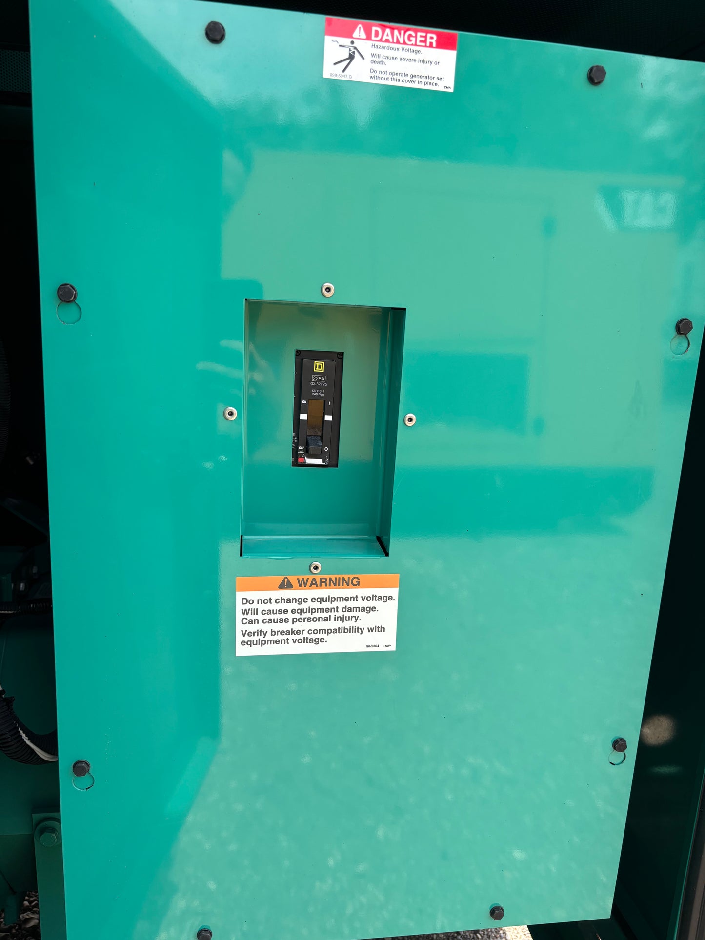 Cummins 47kw Natural Gas/Propane Generator 560 Hours