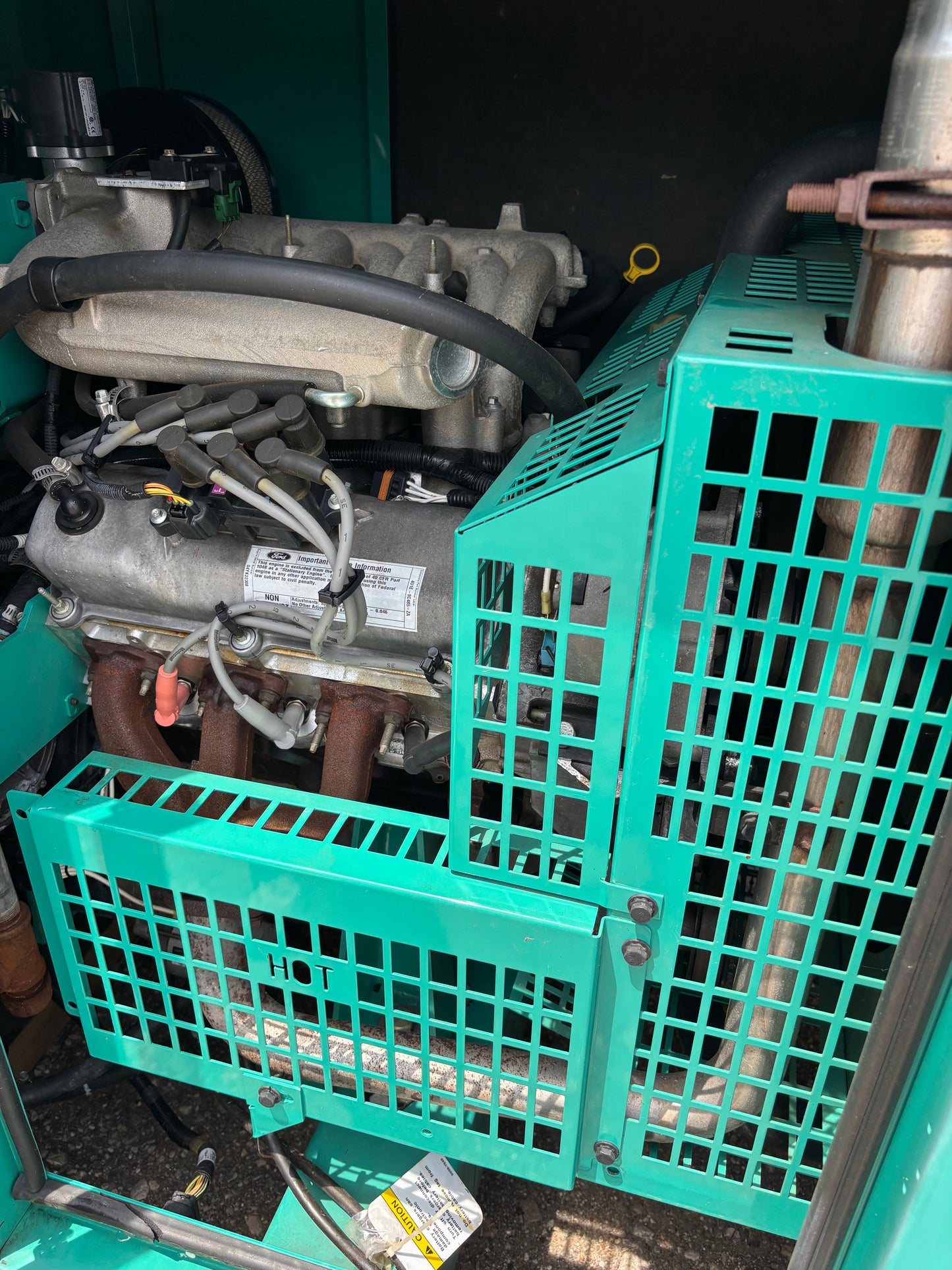 Cummins 47kw Natural Gas/Propane Generator 560 Hours