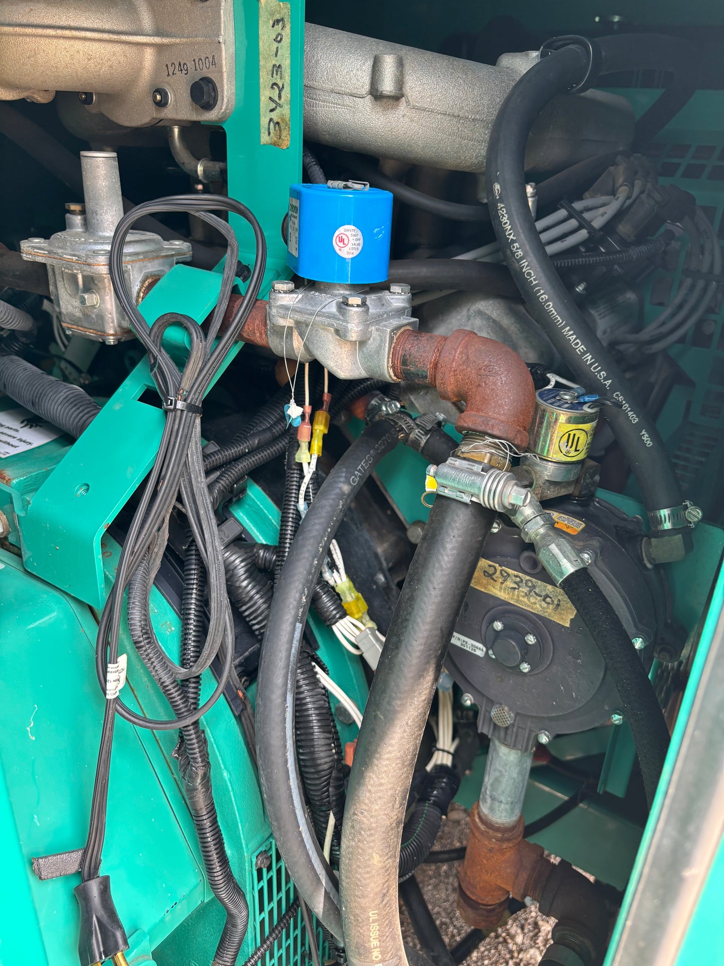 Cummins 47kw Natural Gas/Propane Generator 560 Hours
