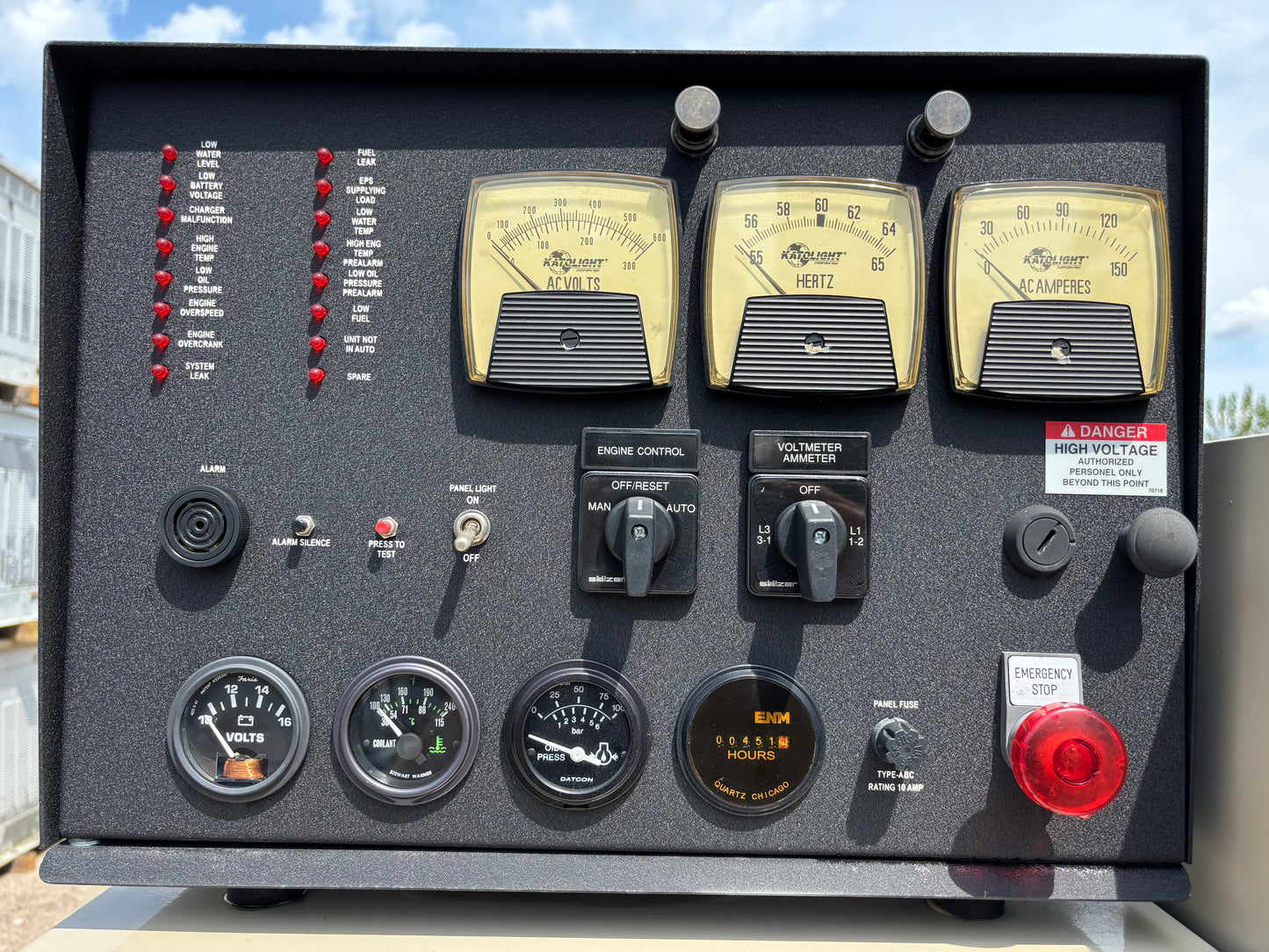 Katolight 30kw Natural Gas/Propane Generator 451 Hours