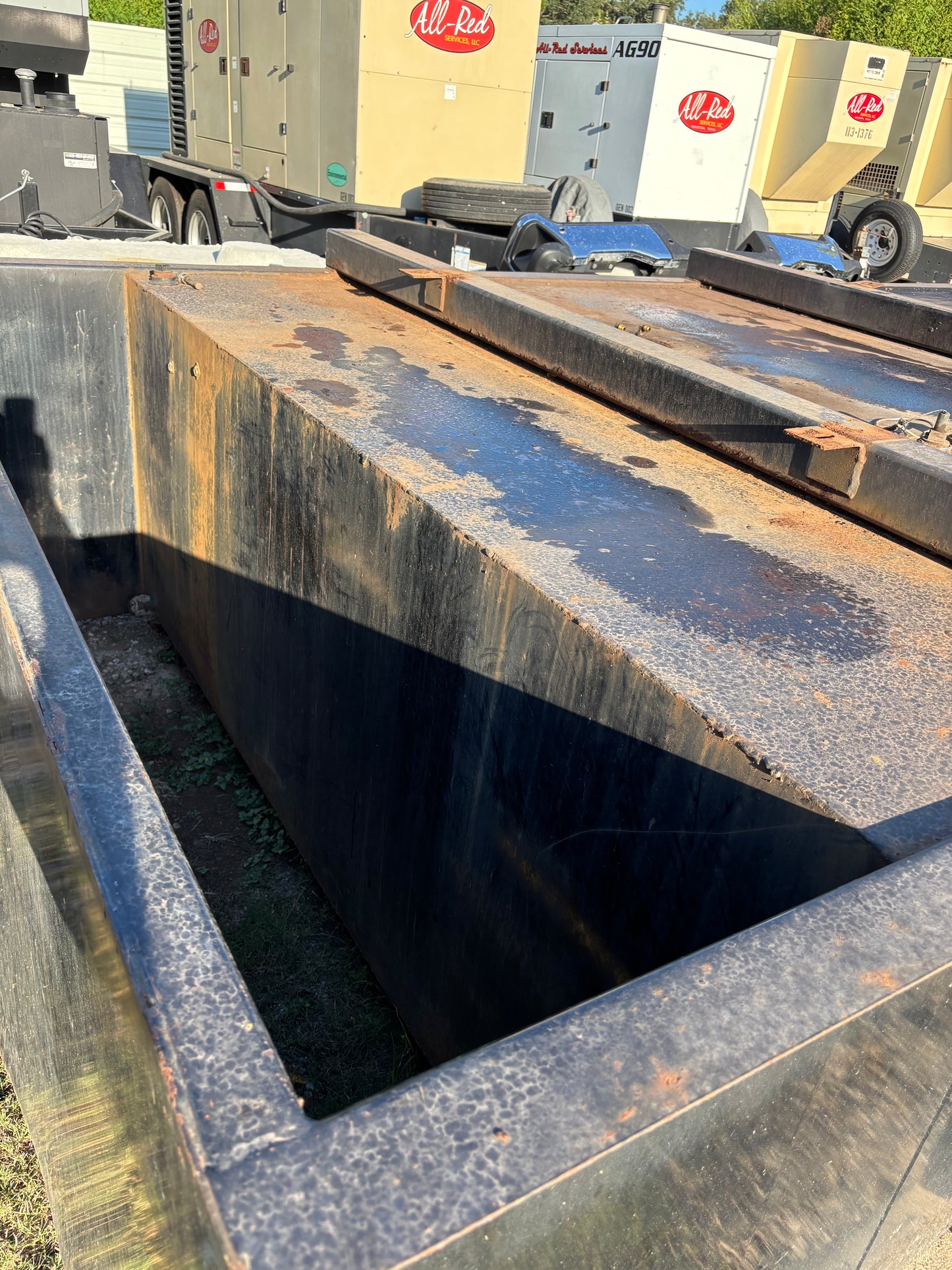 2500 Gallon Fuel Tank