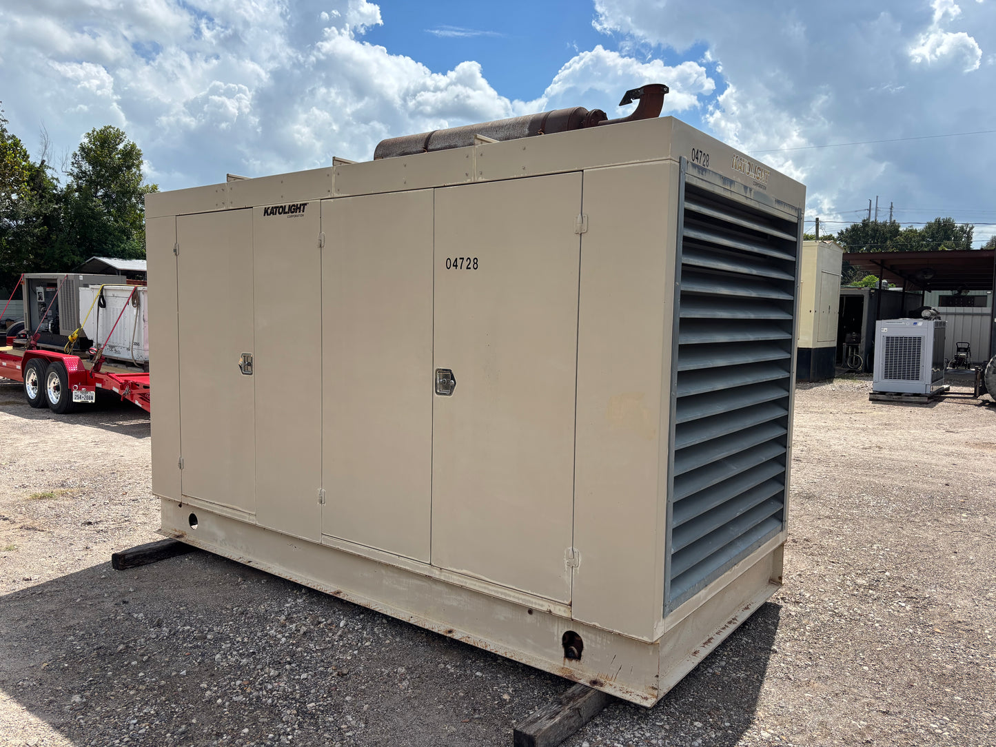Katolight 200kw Natural Gas Generator Set