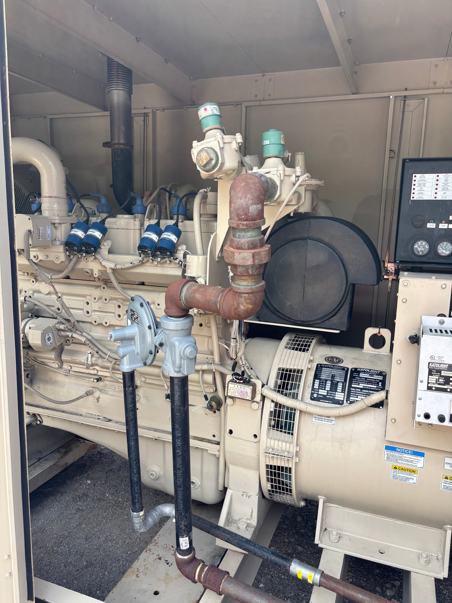 Katolight 200kw Natural Gas Generator Set