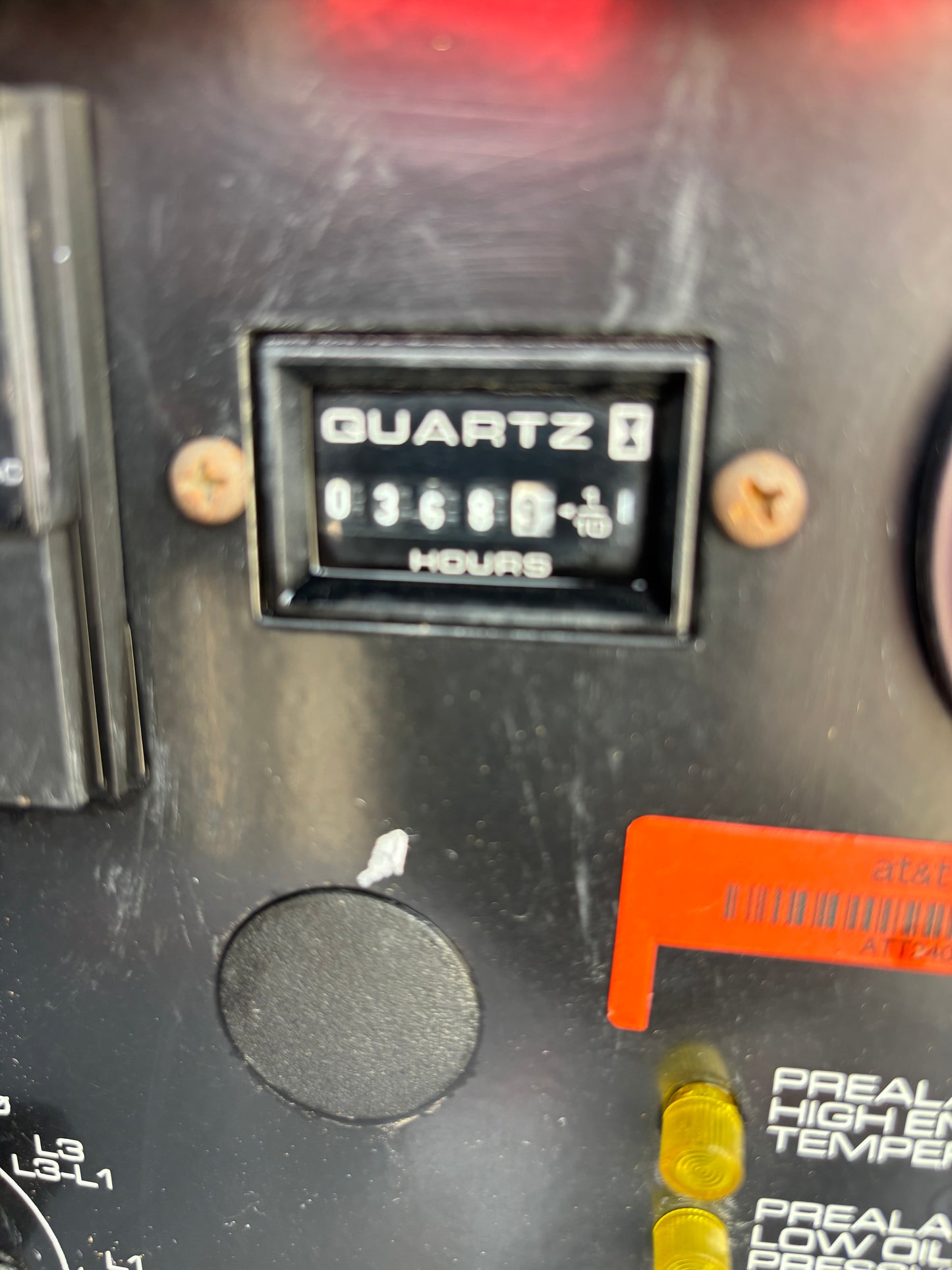 MTU 54kw Propane Generator 368 hours