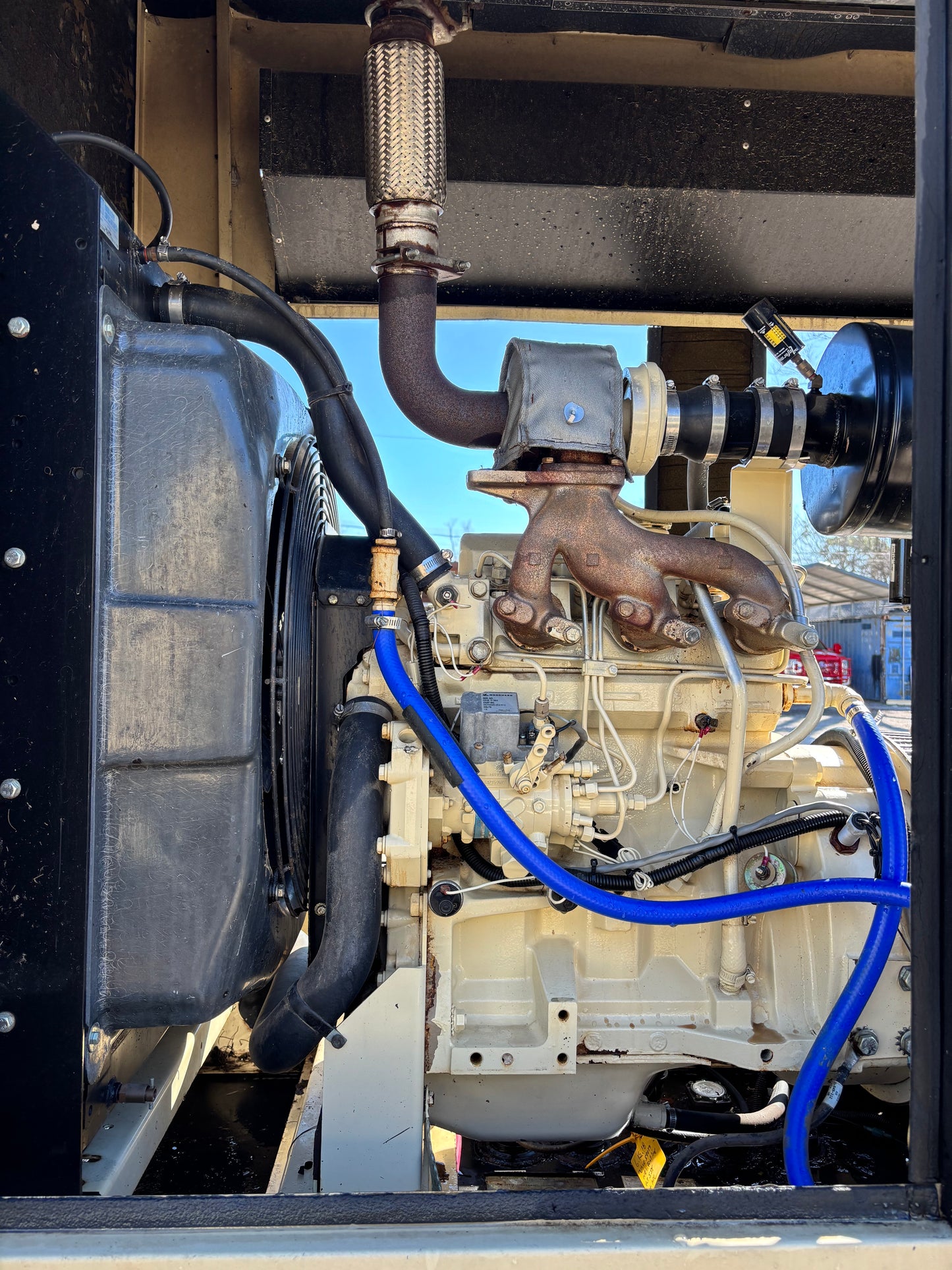Kohler 40kw Diesel Generaor 639 Hours
