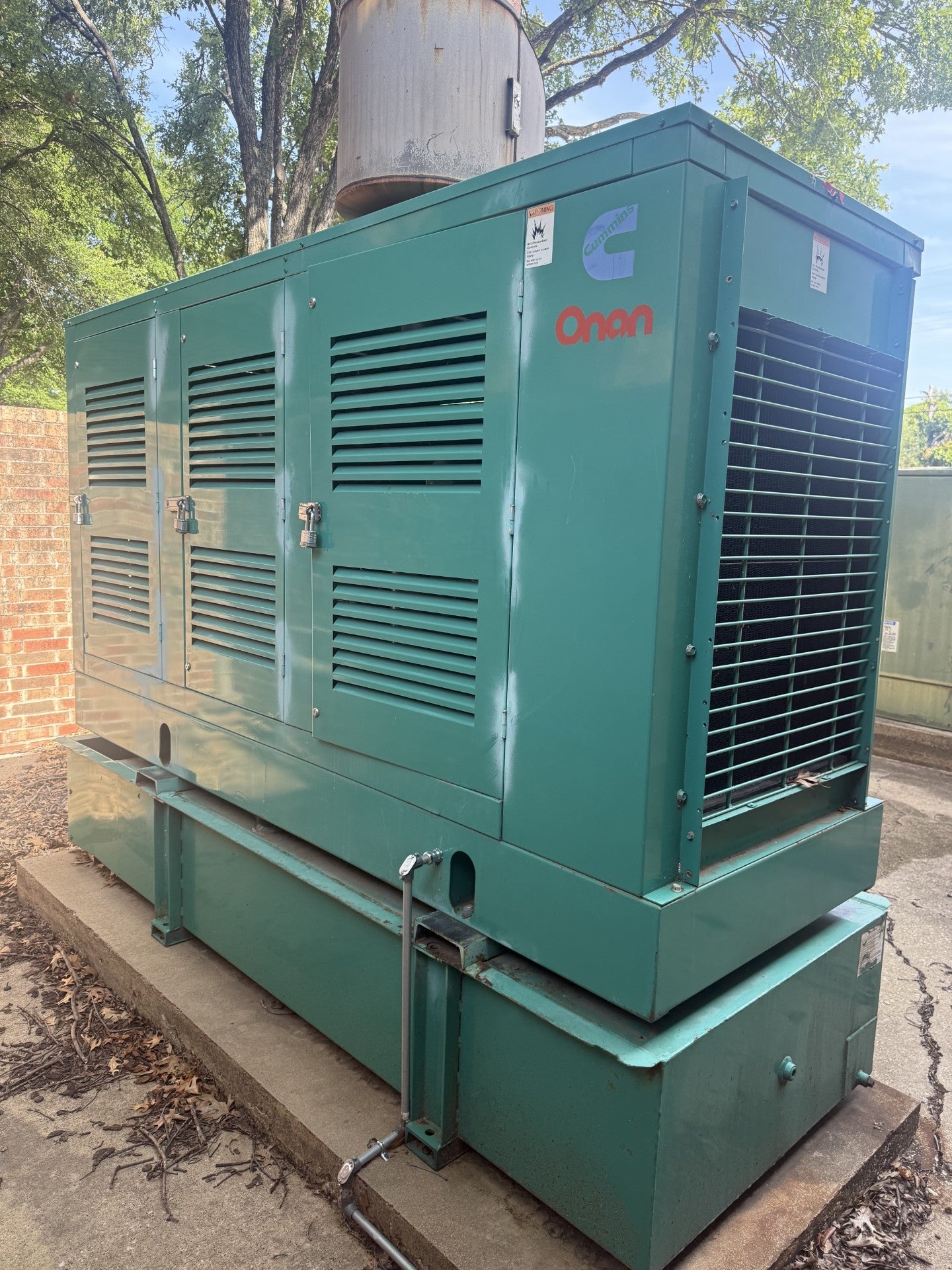 Cummins 175kw Diesel Generator