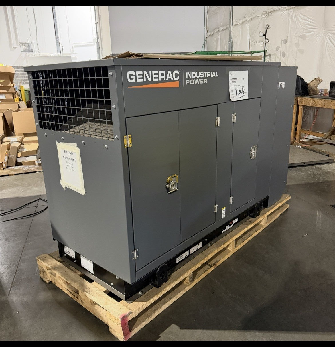 Generac 40kw Natural Gas Generator New