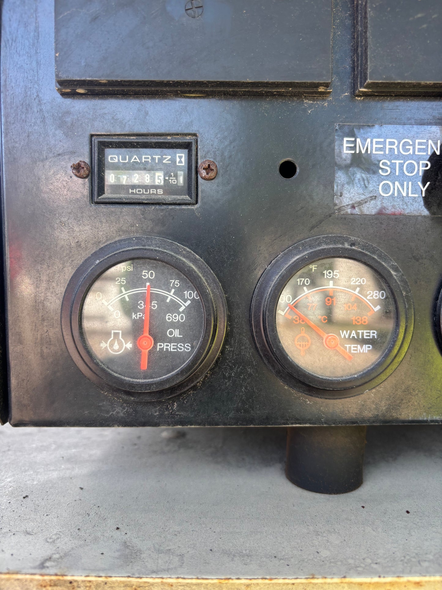 Volvo Penta Diesel 12.1L Diesel Engine 728 Hours