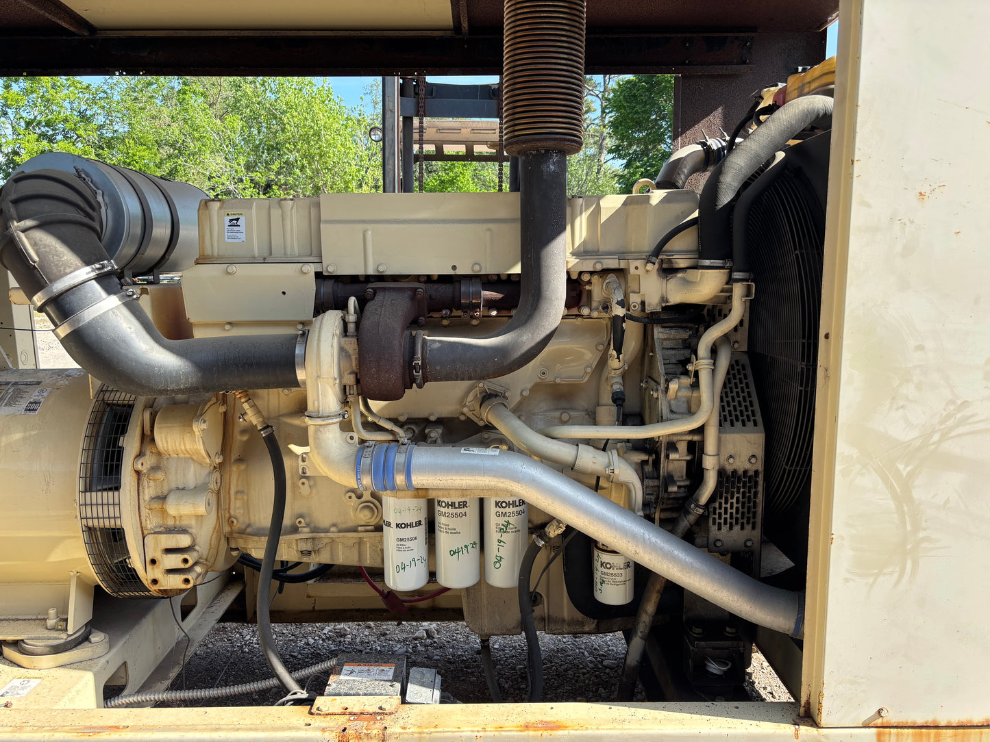 Volvo Penta Diesel 12.1L Diesel Engine 728 Hours