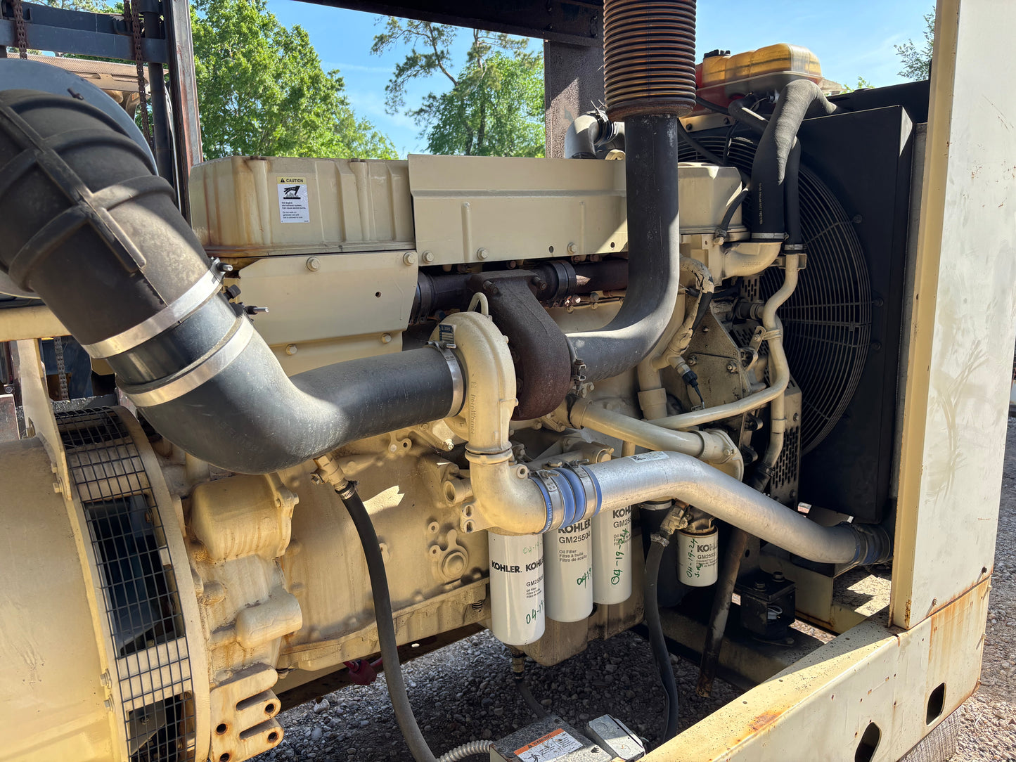 Volvo Penta Diesel 12.1L Diesel Engine 728 Hours