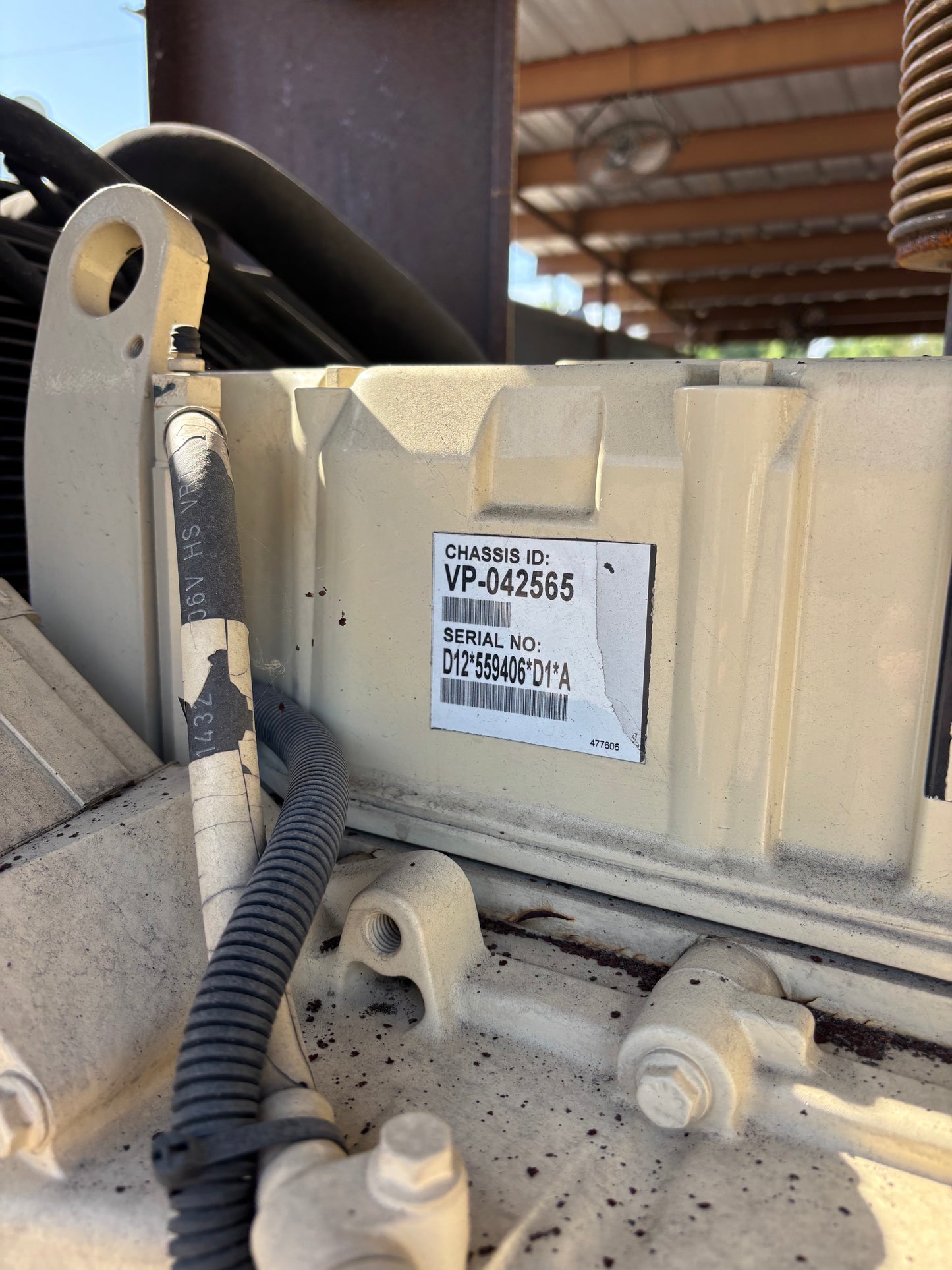 Volvo Penta Diesel 12.1L Diesel Engine 728 Hours
