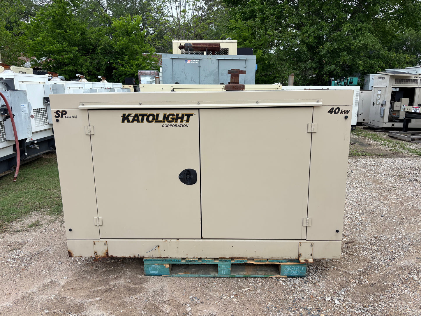 Katolight 40kw Natural Gas/Propane Generator 549 Hours