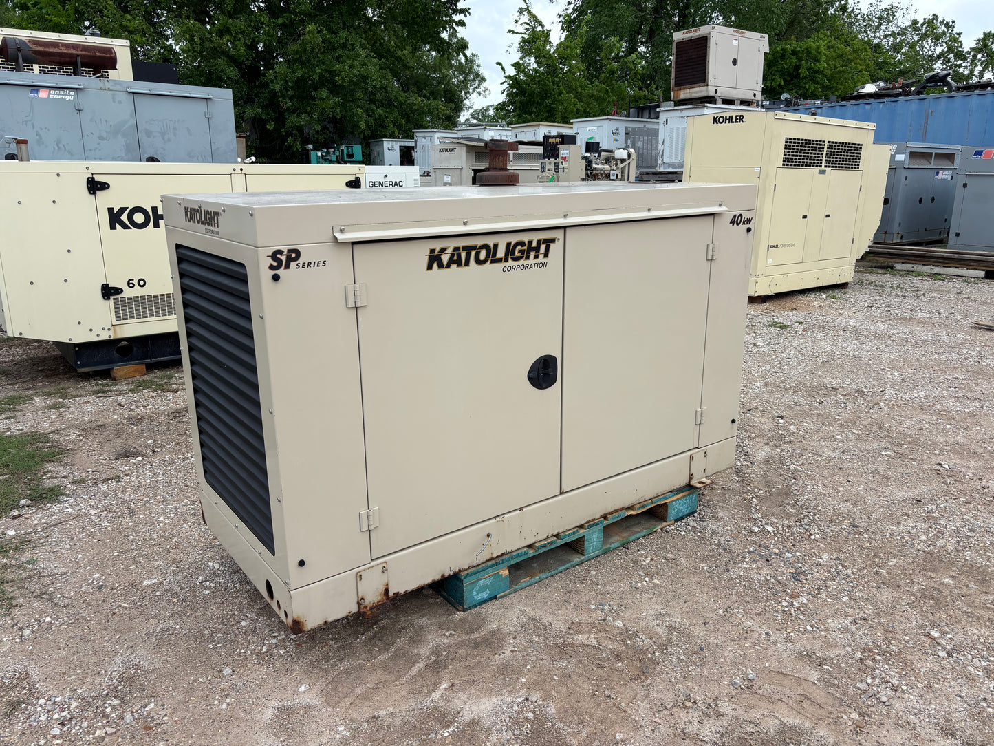 Katolight 40kw Natural Gas/Propane Generator 549 Hours
