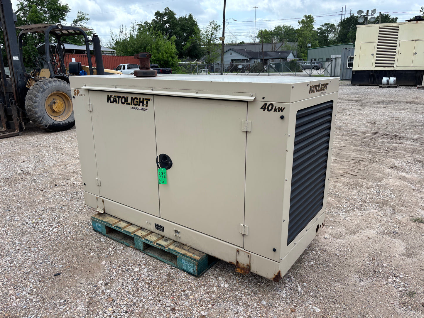 Katolight 40kw Natural Gas/Propane Generator 549 Hours