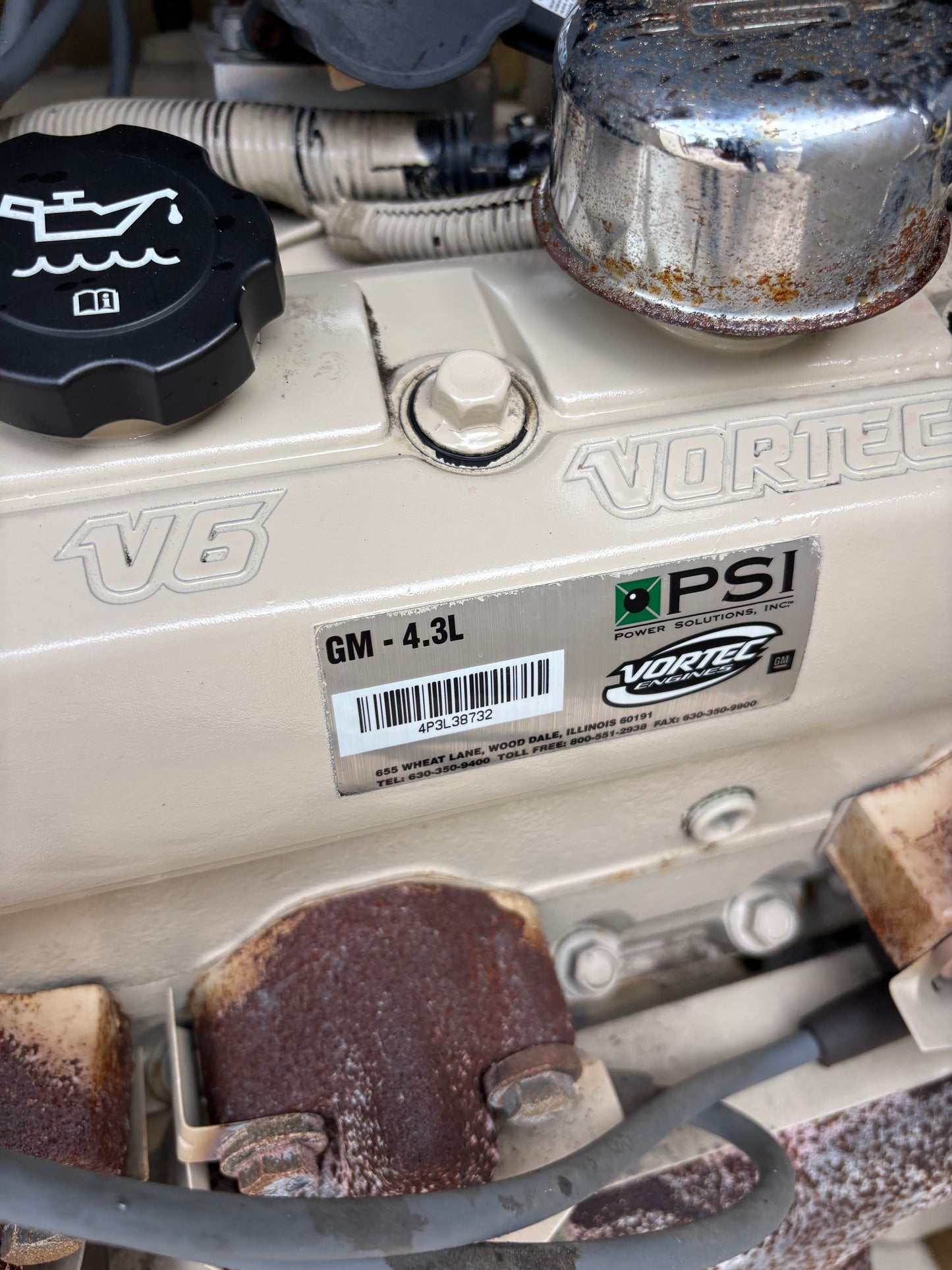 Katolight 40kw Natural Gas/Propane Generator 549 Hours