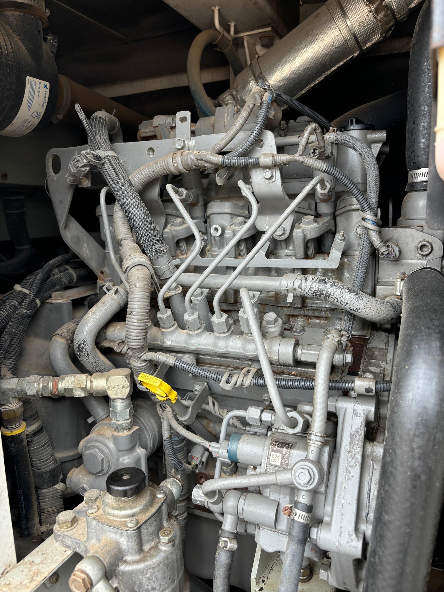 2014 MQ Power Multiquip 36kw 45kva Diesel Generator - All-Red Services LLC