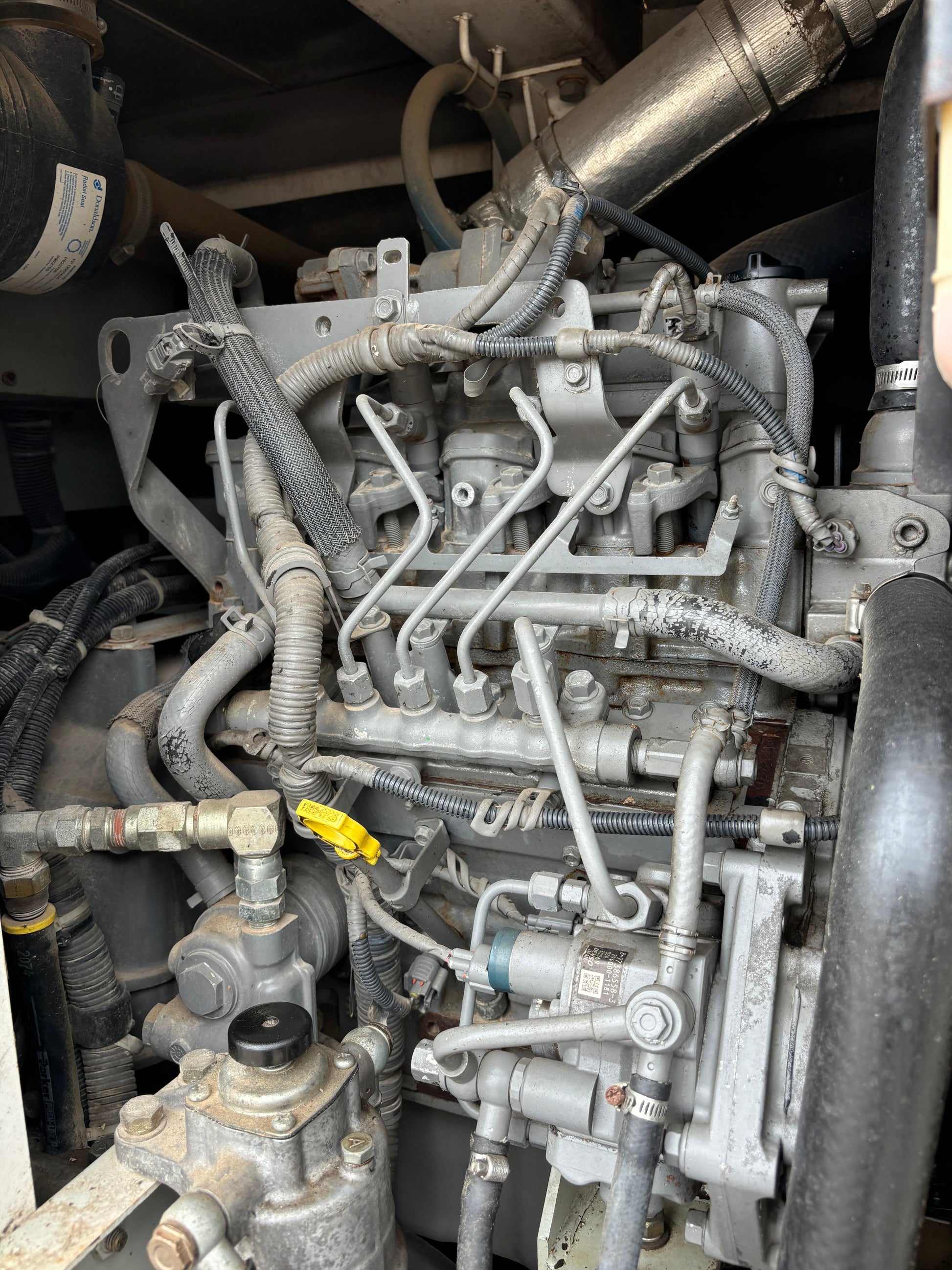 2014 MQ Power Multiquip 36kw 45kva Diesel Generator - All-Red Services LLC